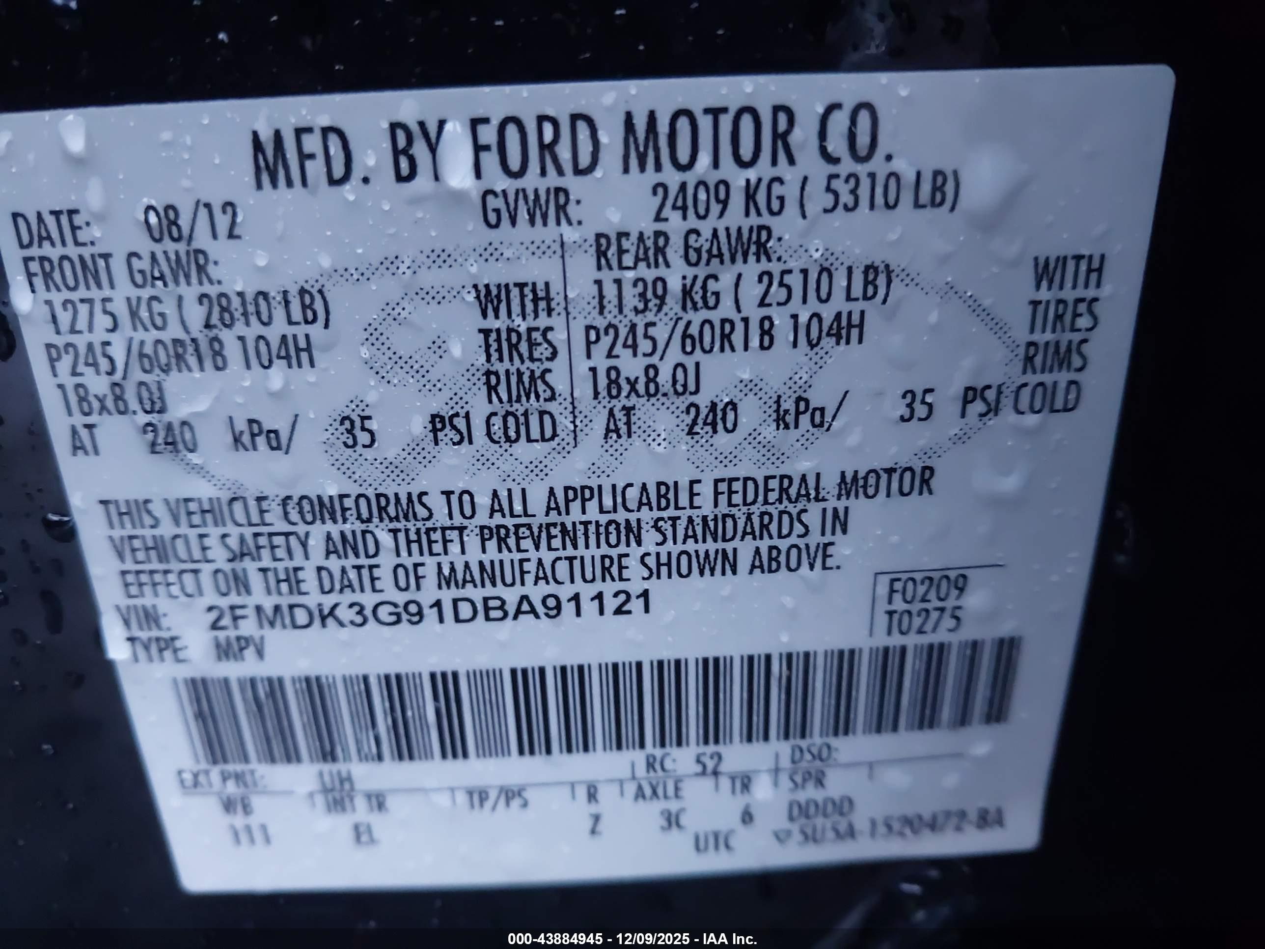 FORD EDGE image 9