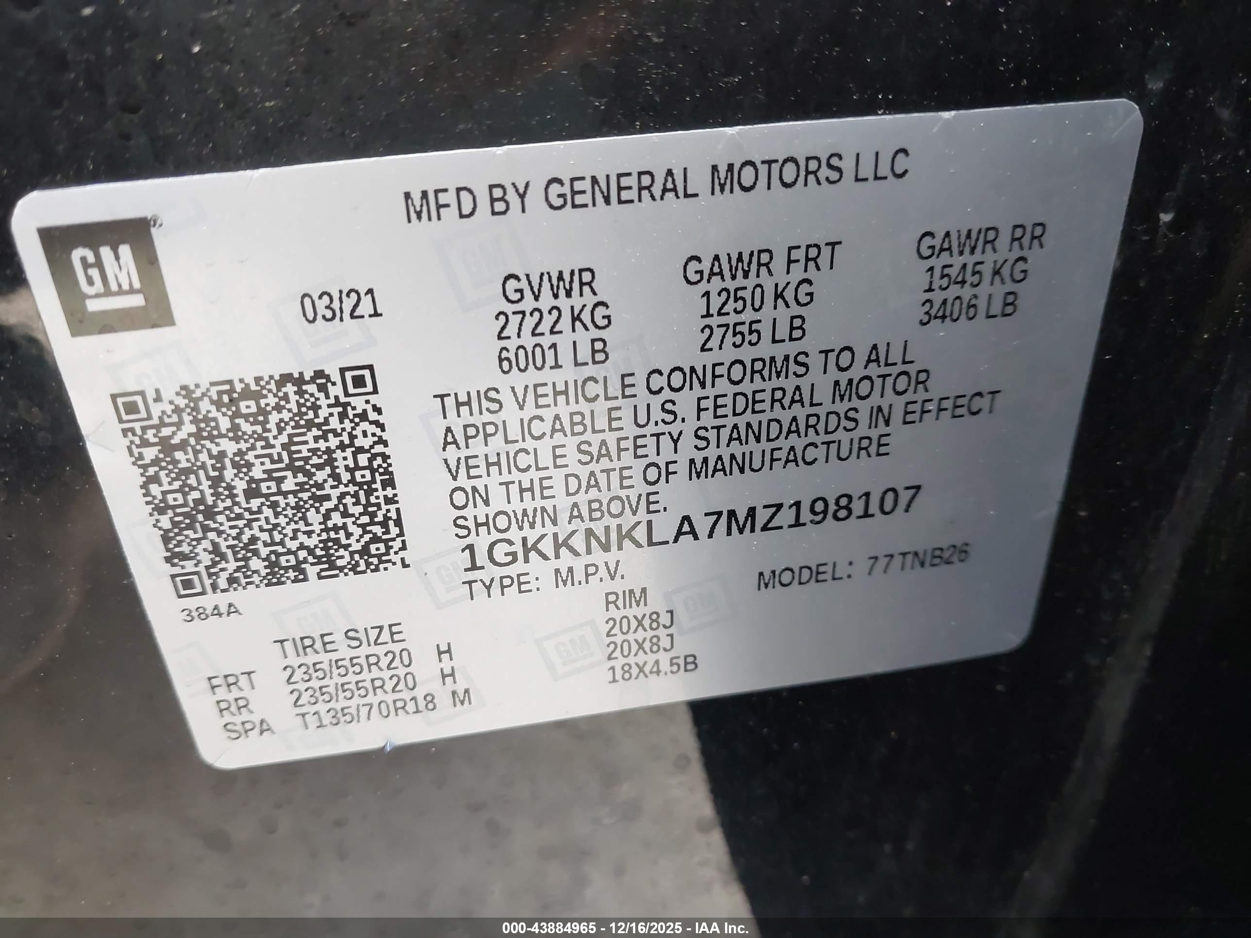 GMC ACADIA image 9
