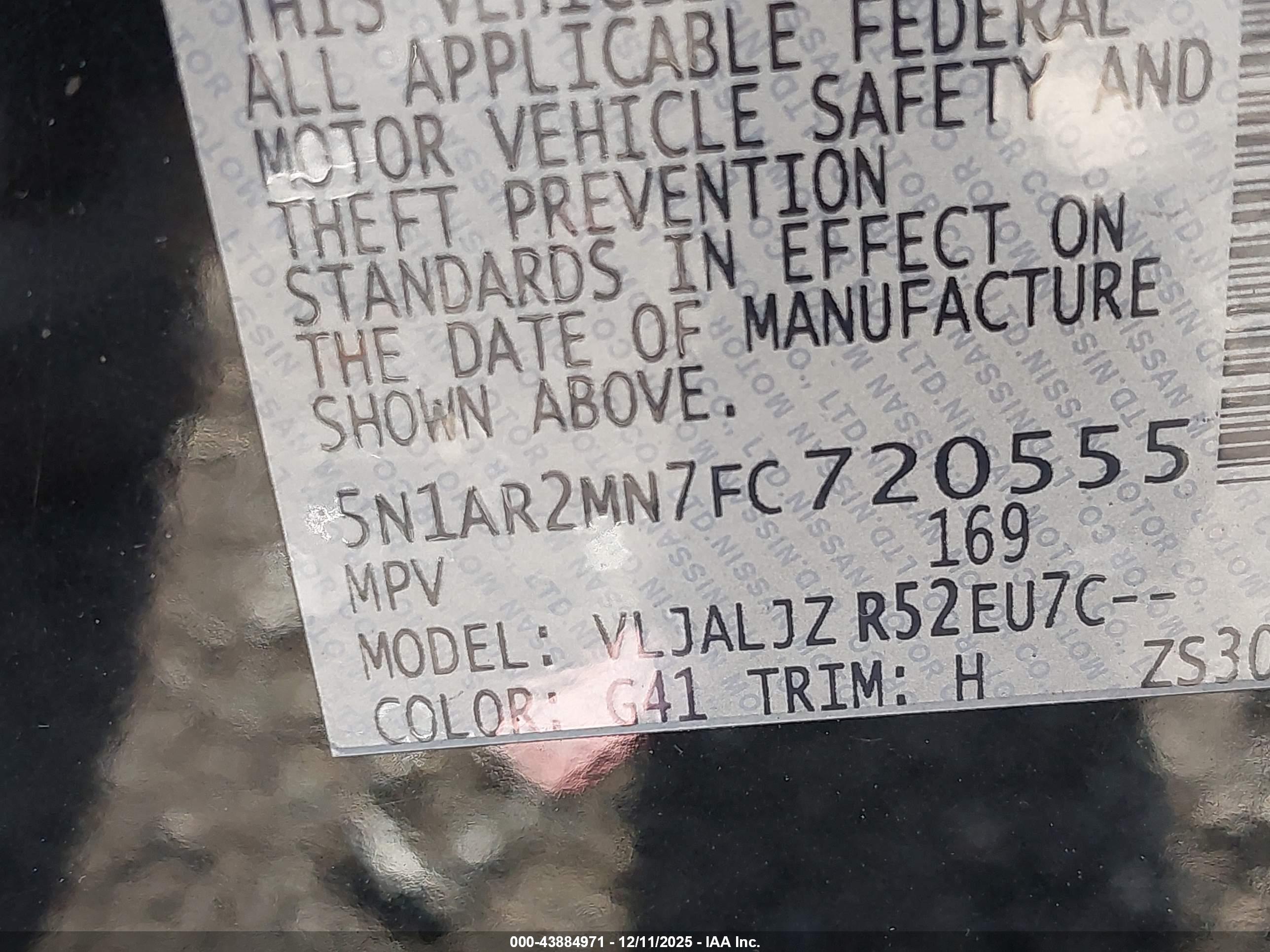 NISSAN PATHFINDER image 9