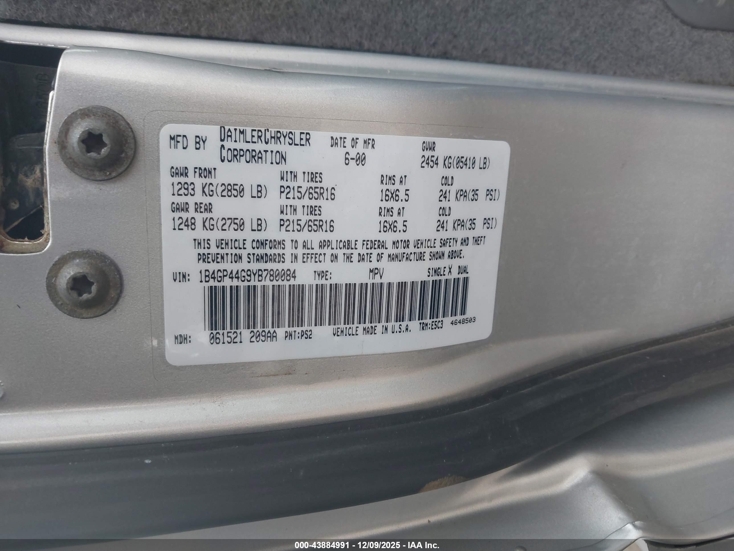 DODGE GRAND image 9