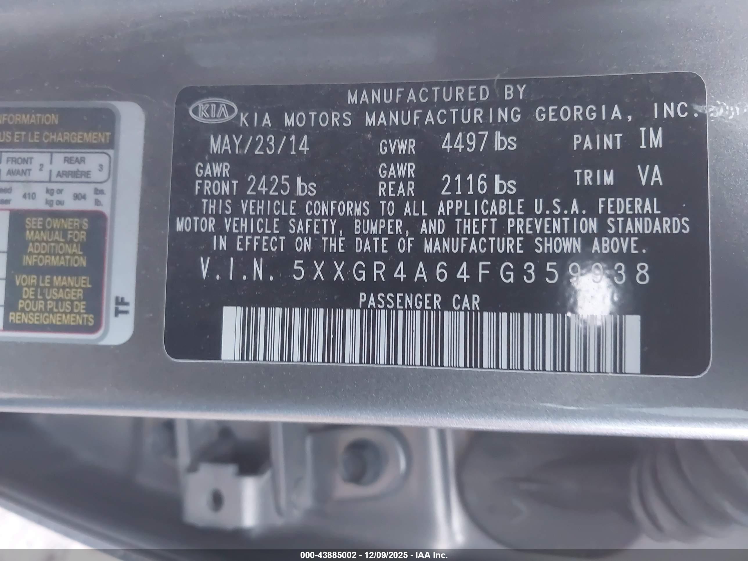 KIA OPTIMA image 9