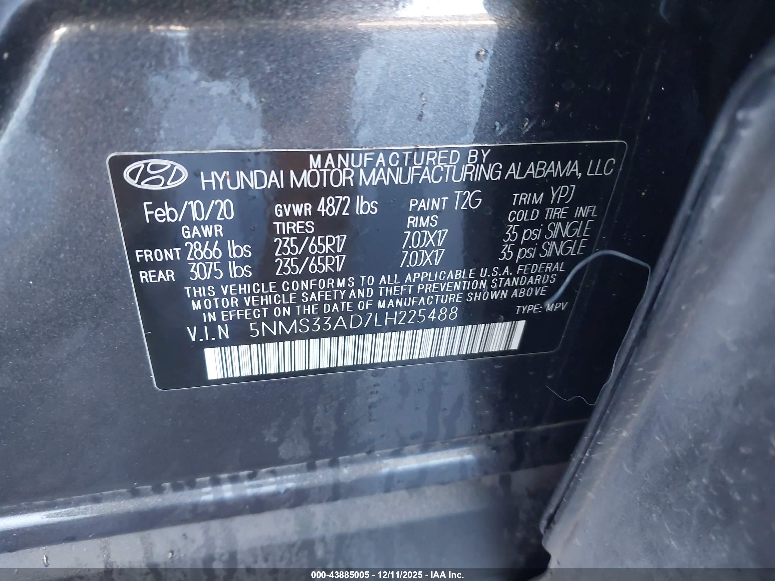 HYUNDAI SANTA image 9