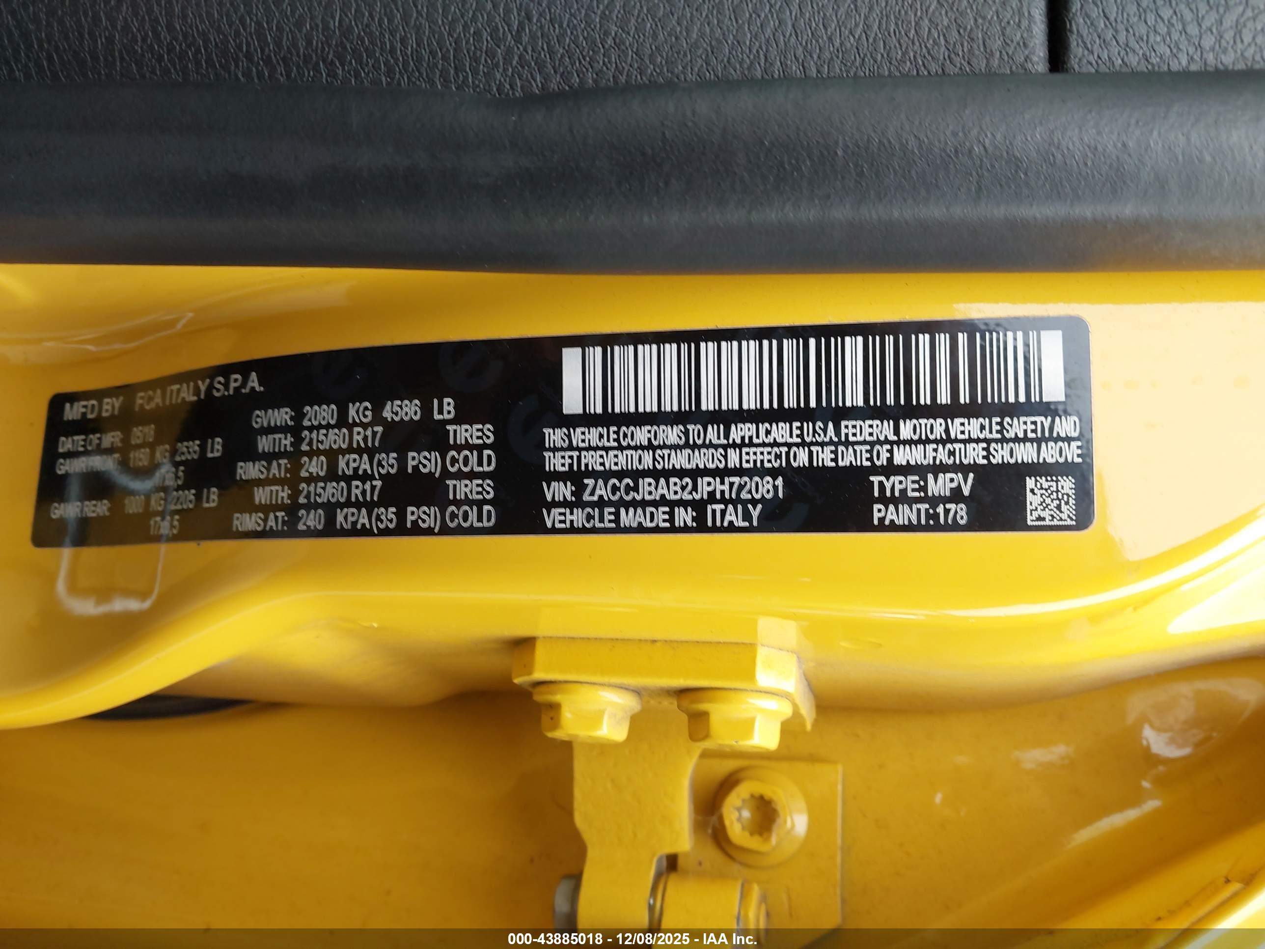 JEEP RENEGADE image 9