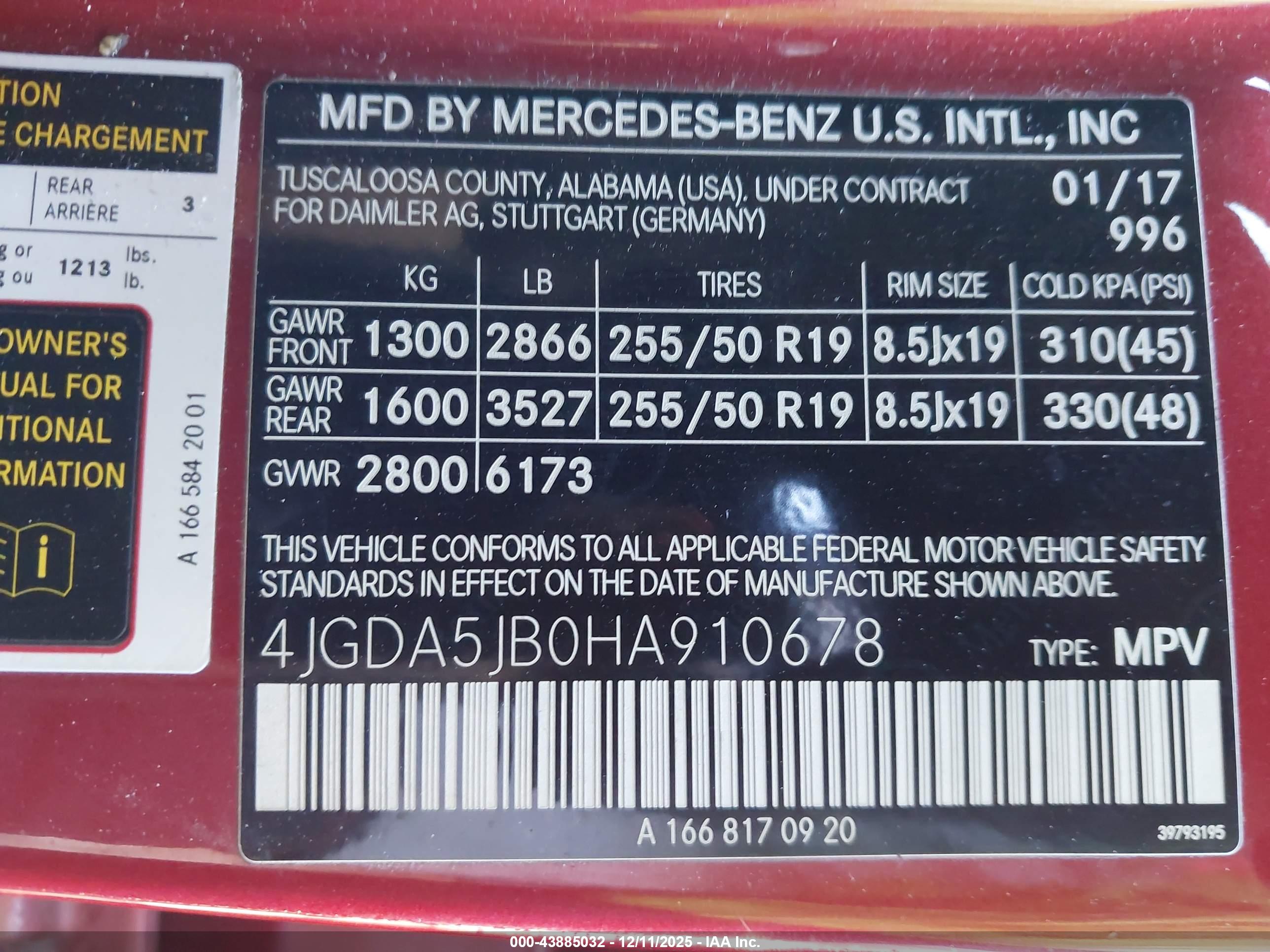 MERCEDES-BENZ GLE image 9