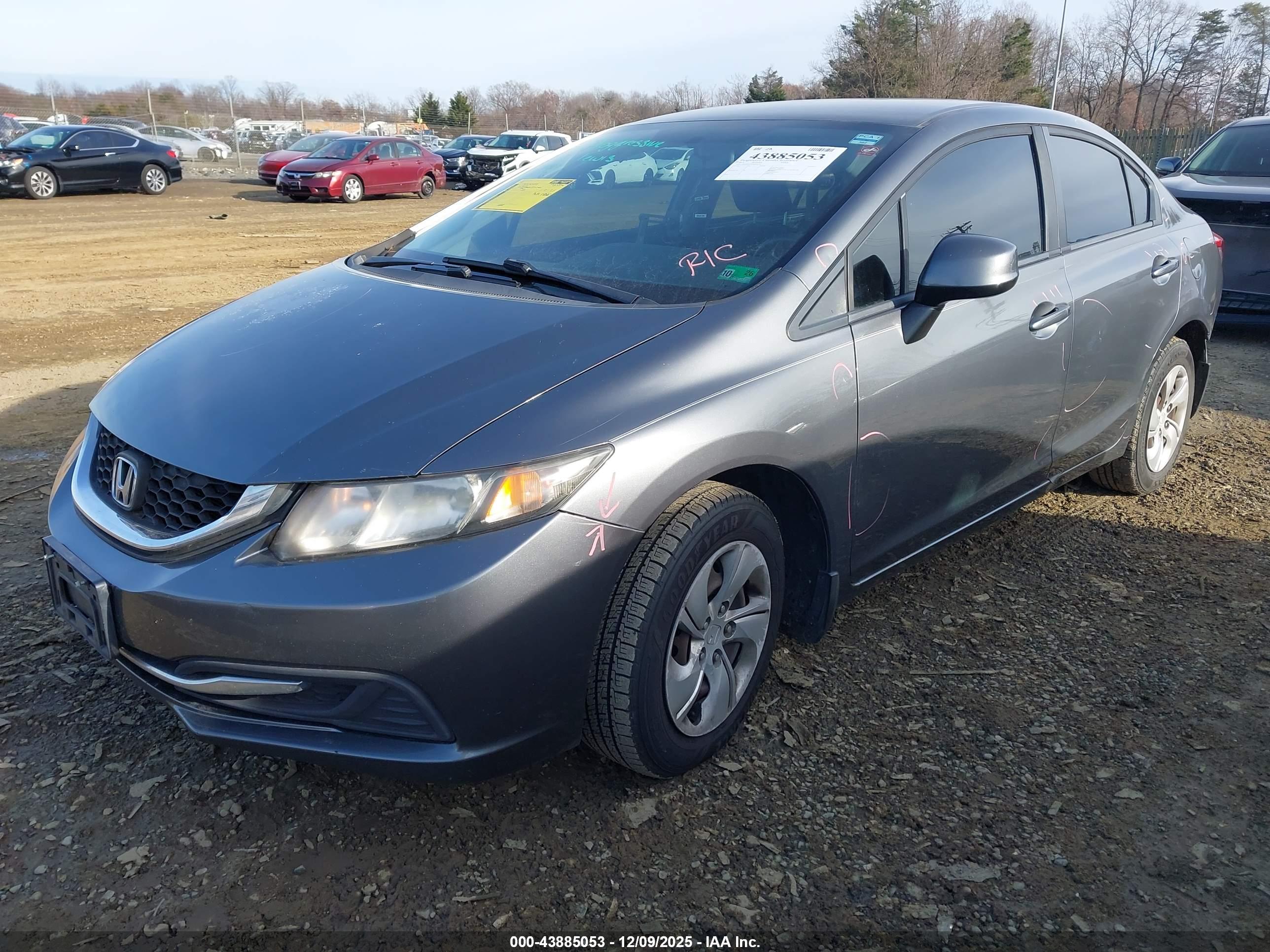 HONDA CIVIC image 2