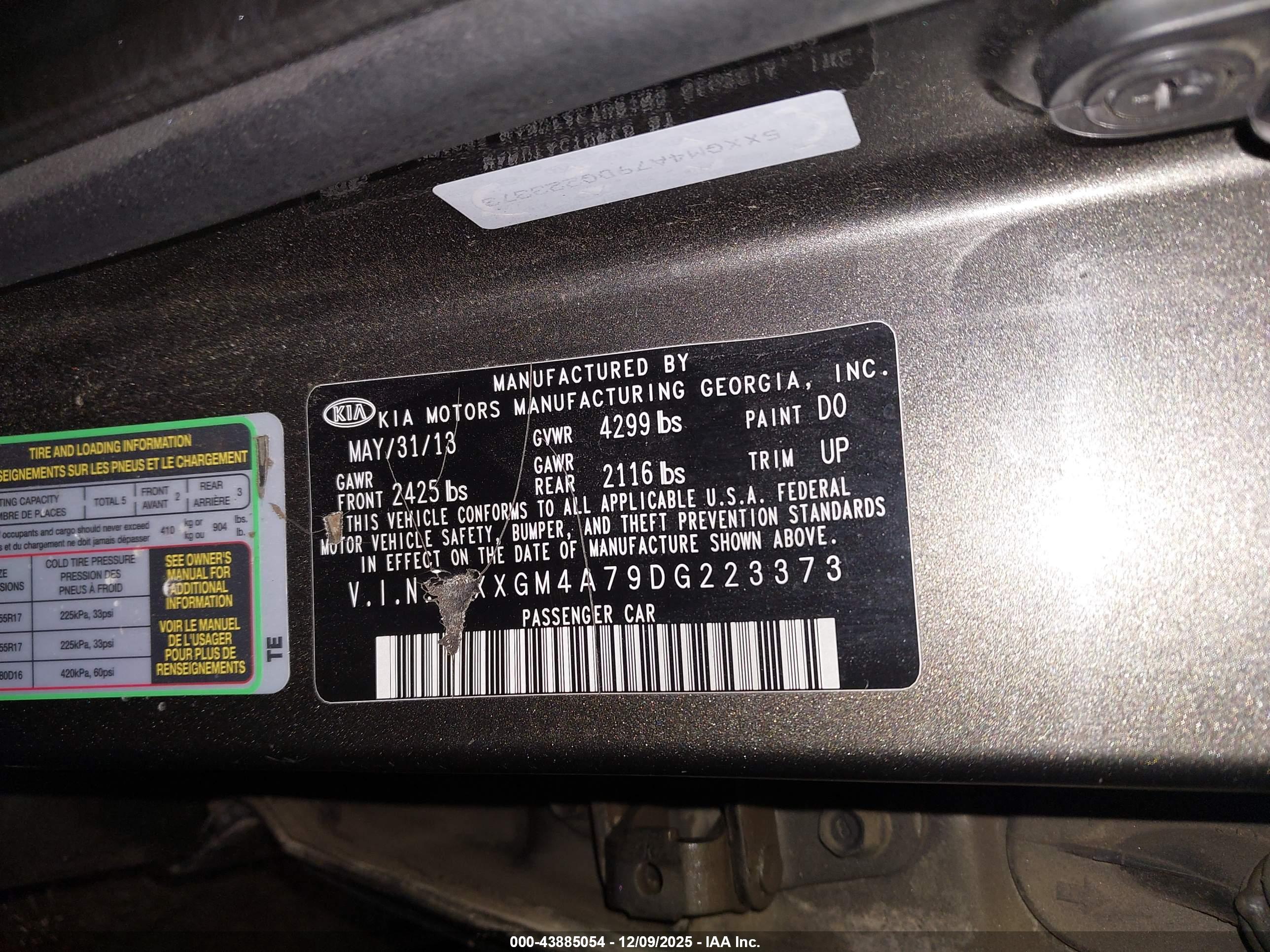 KIA OPTIMA image 9