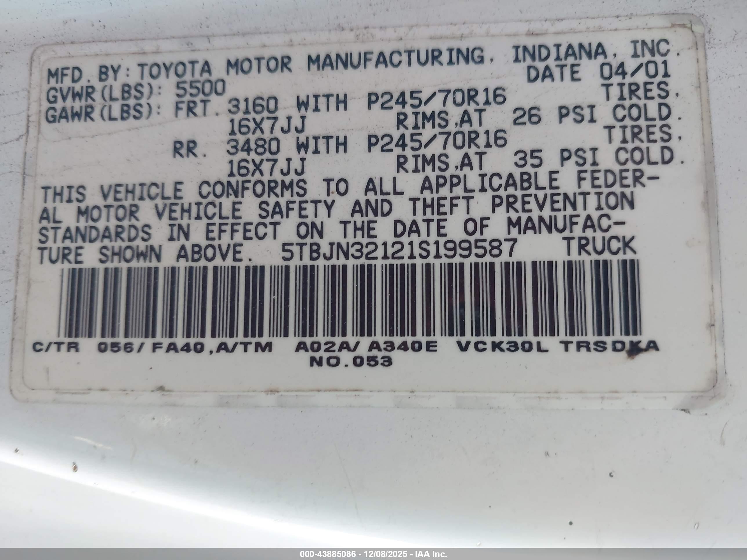 TOYOTA TUNDRA image 9