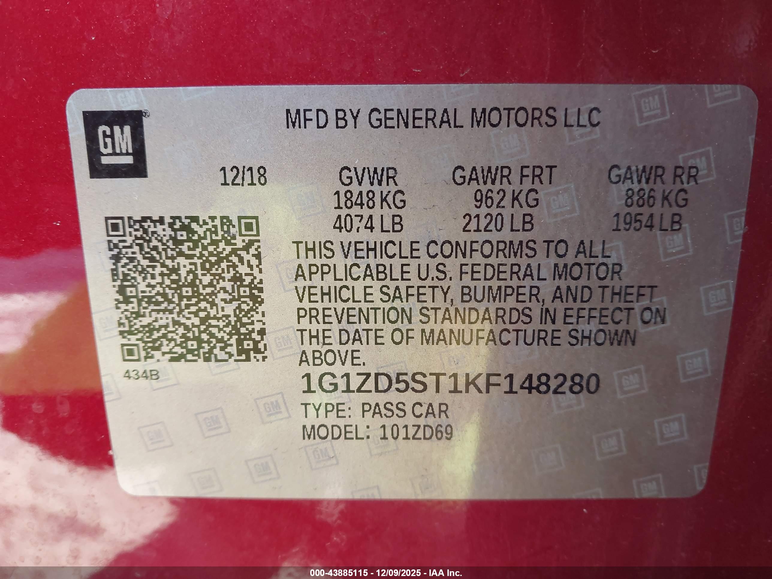 CHEVROLET MALIBU image 9