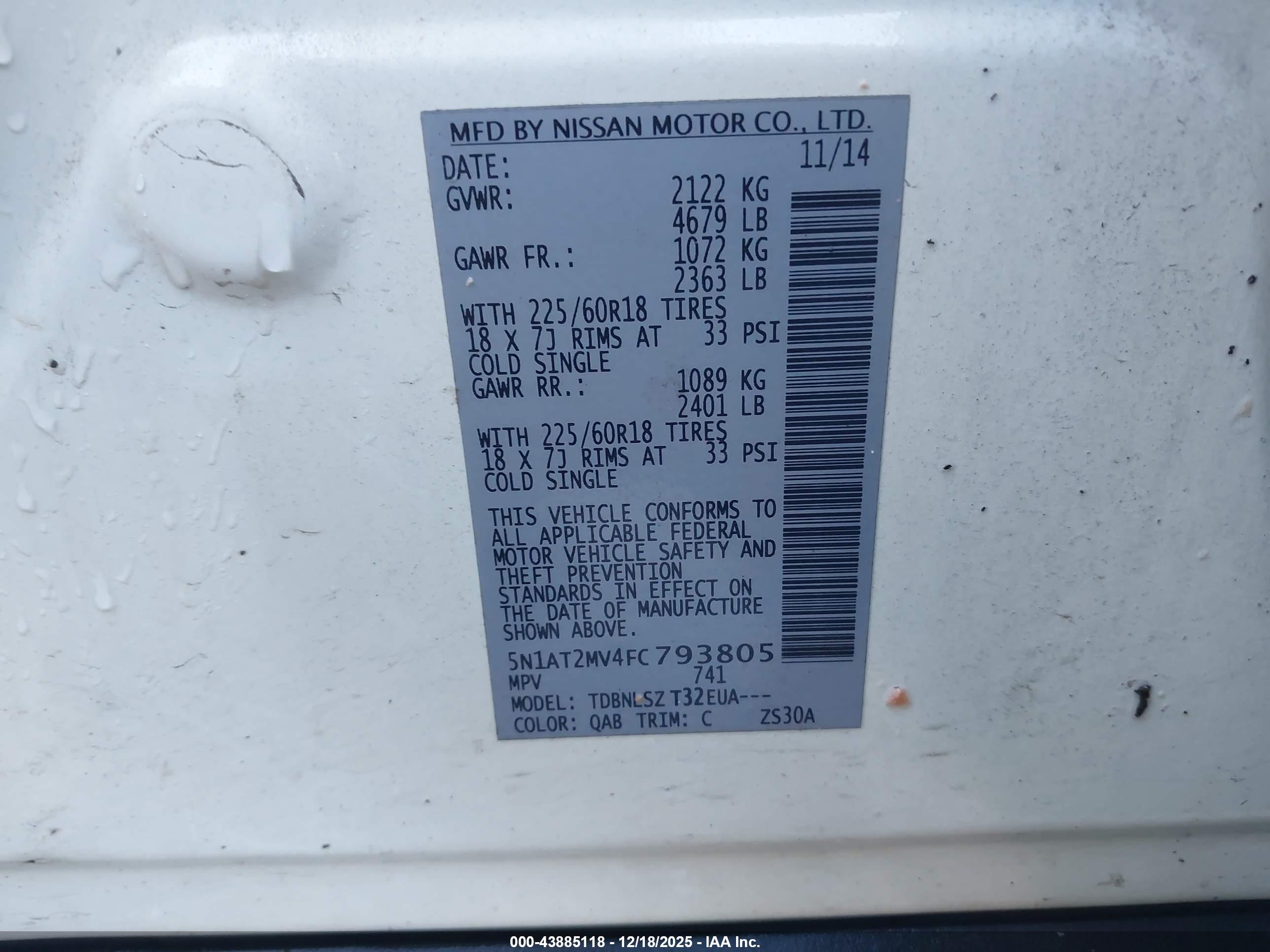 NISSAN ROGUE image 9
