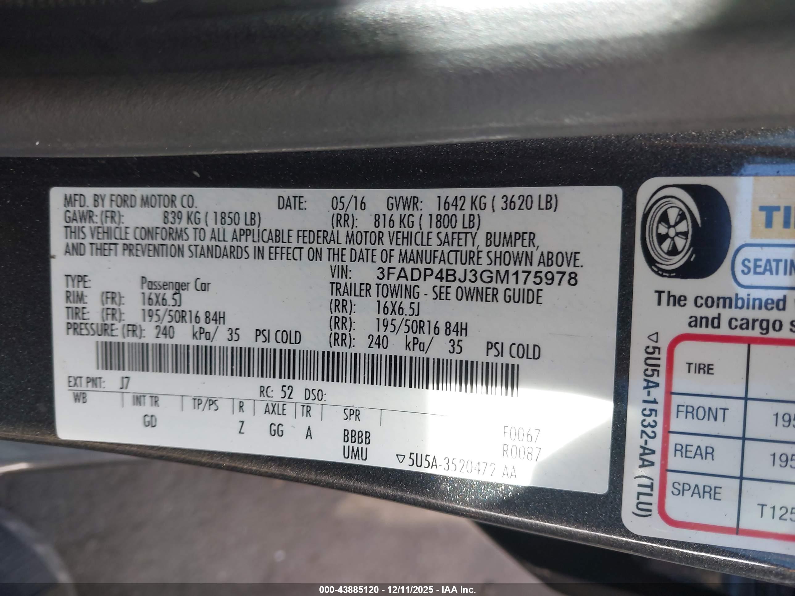 FORD FIESTA image 9