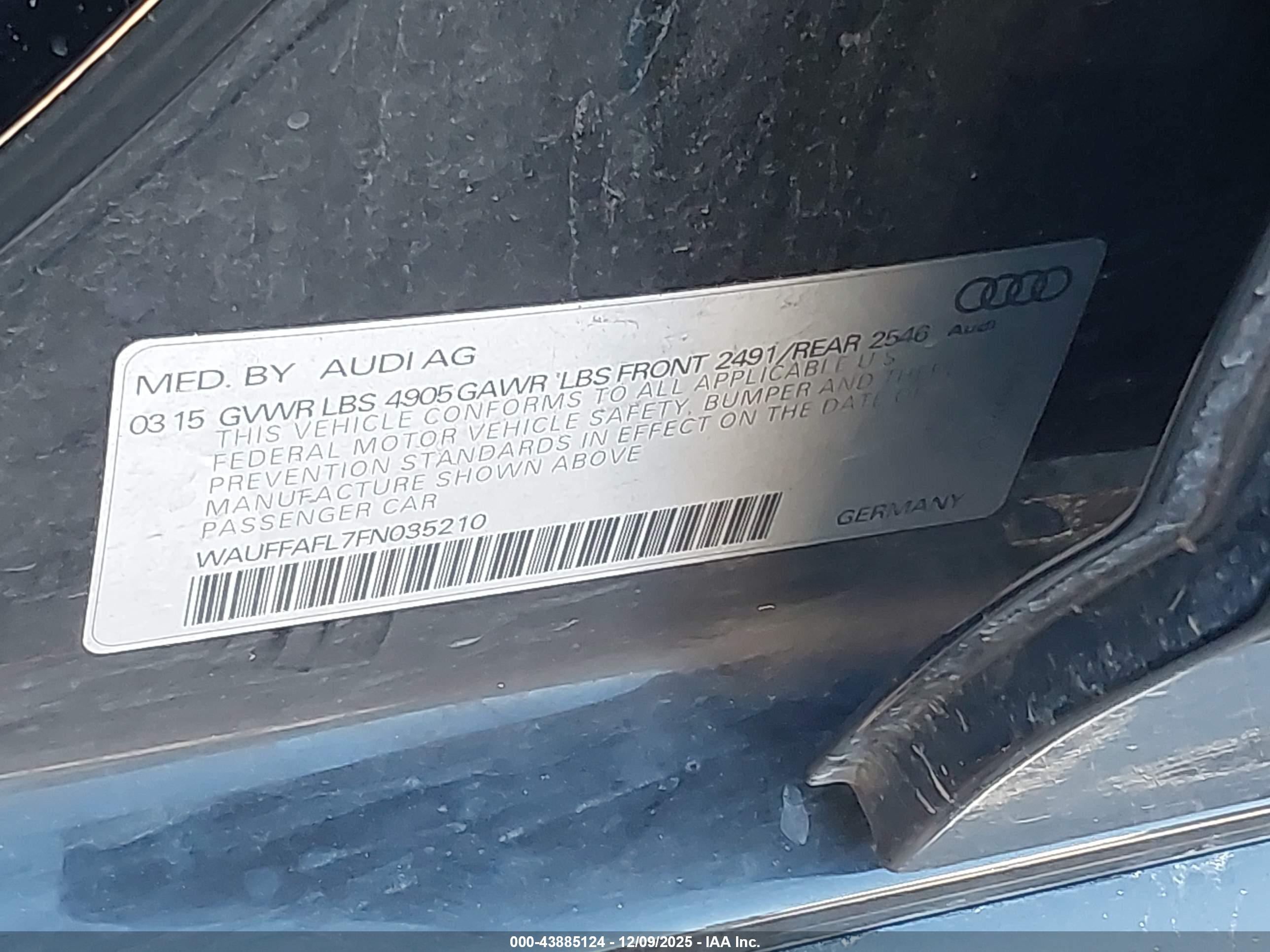 AUDI A4 image 9