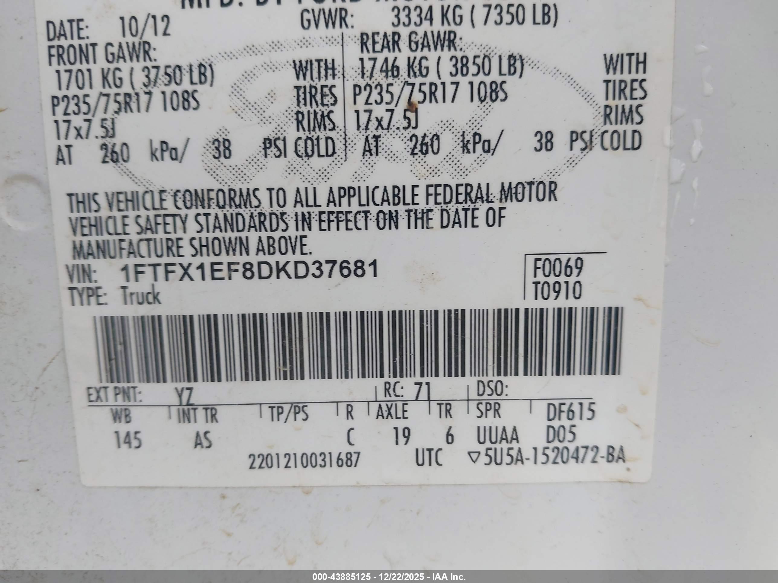 FORD F-150 image 9
