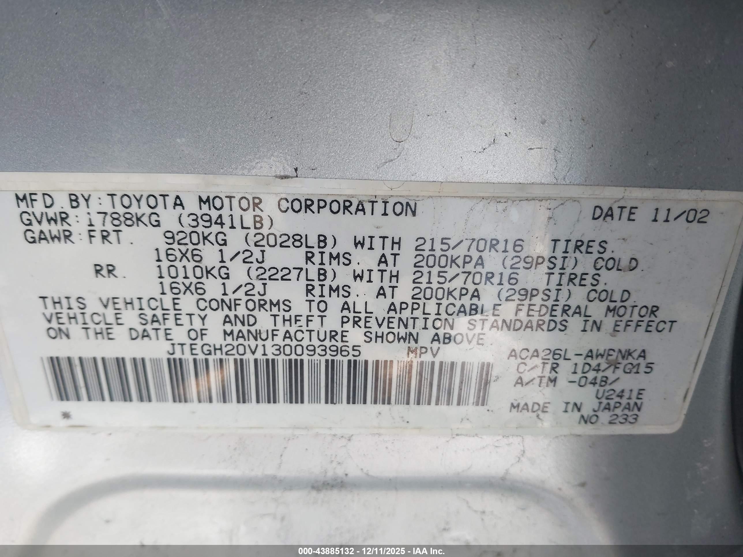 TOYOTA RAV4 image 9