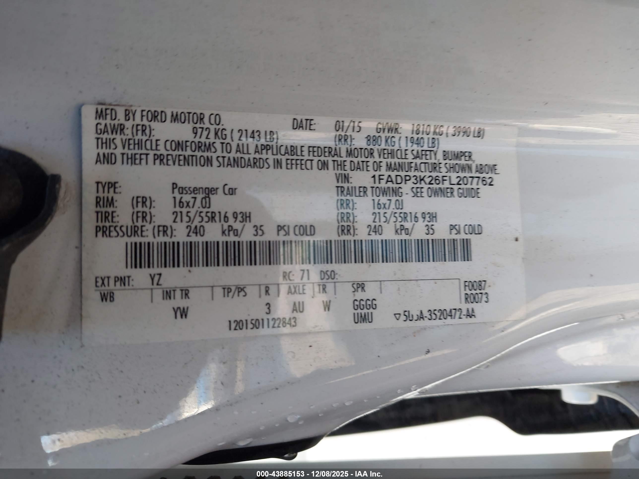 FORD FOCUS image 9