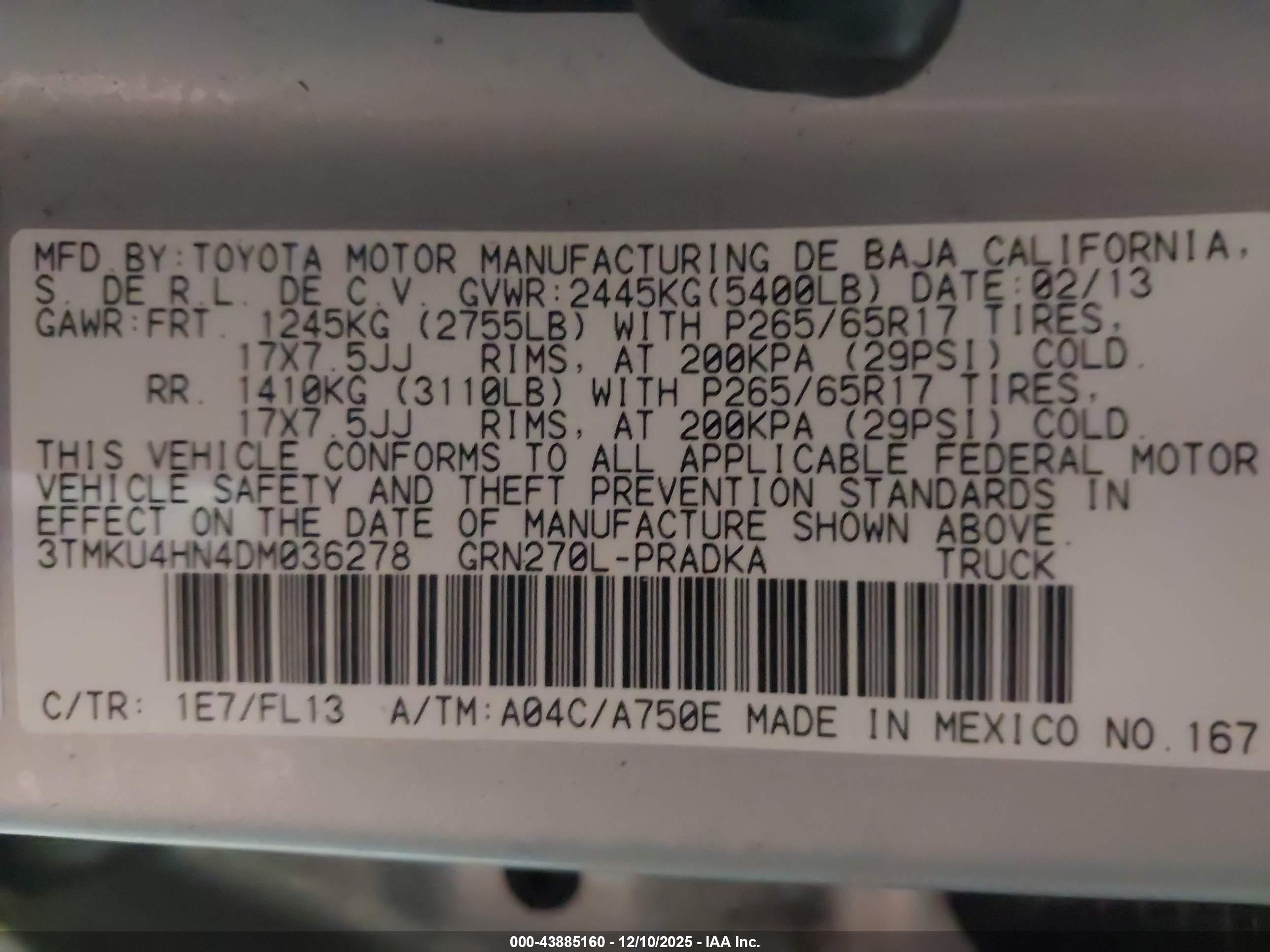 TOYOTA TACOMA image 9