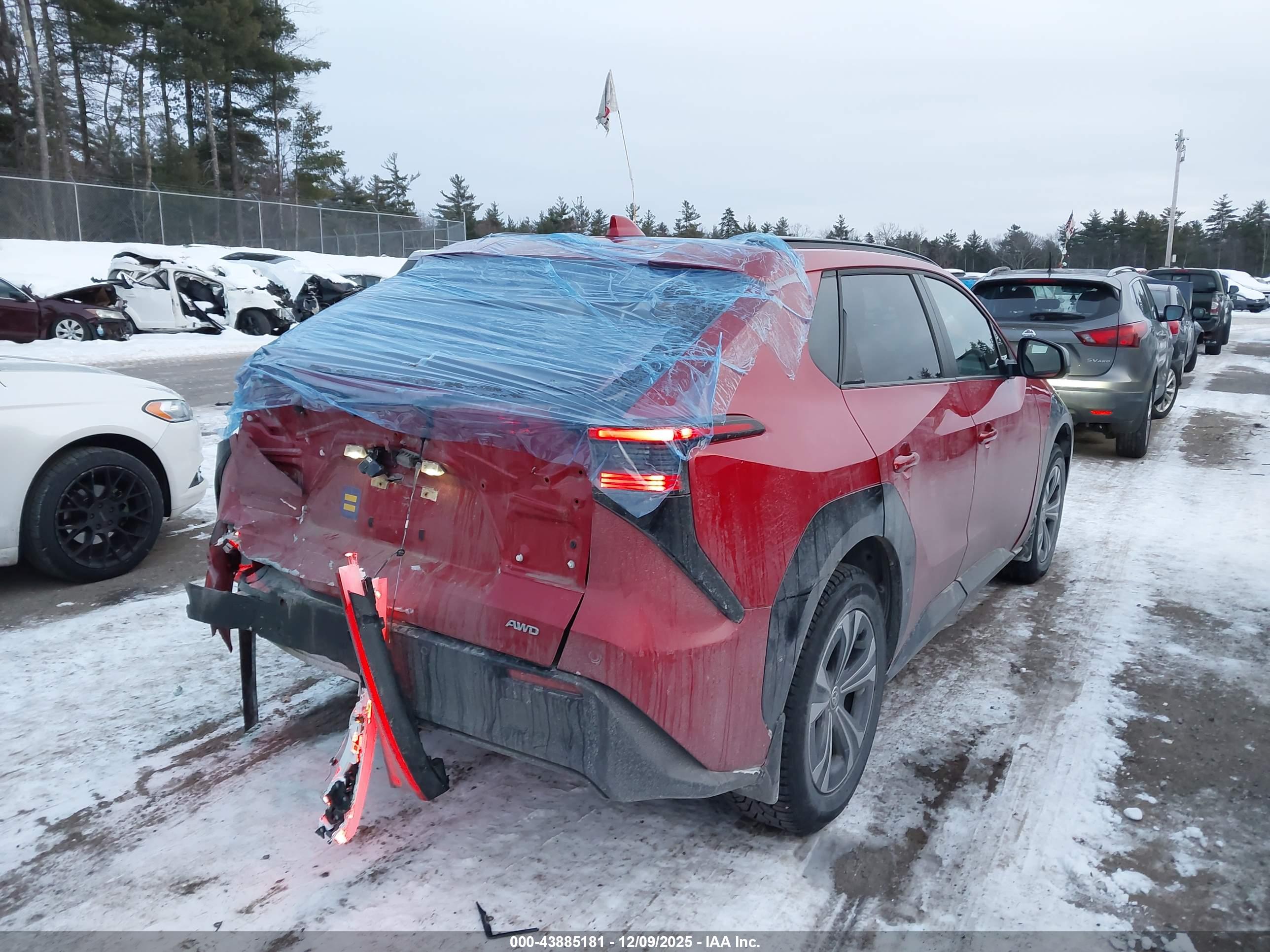 TOYOTA BZ4X image 4
