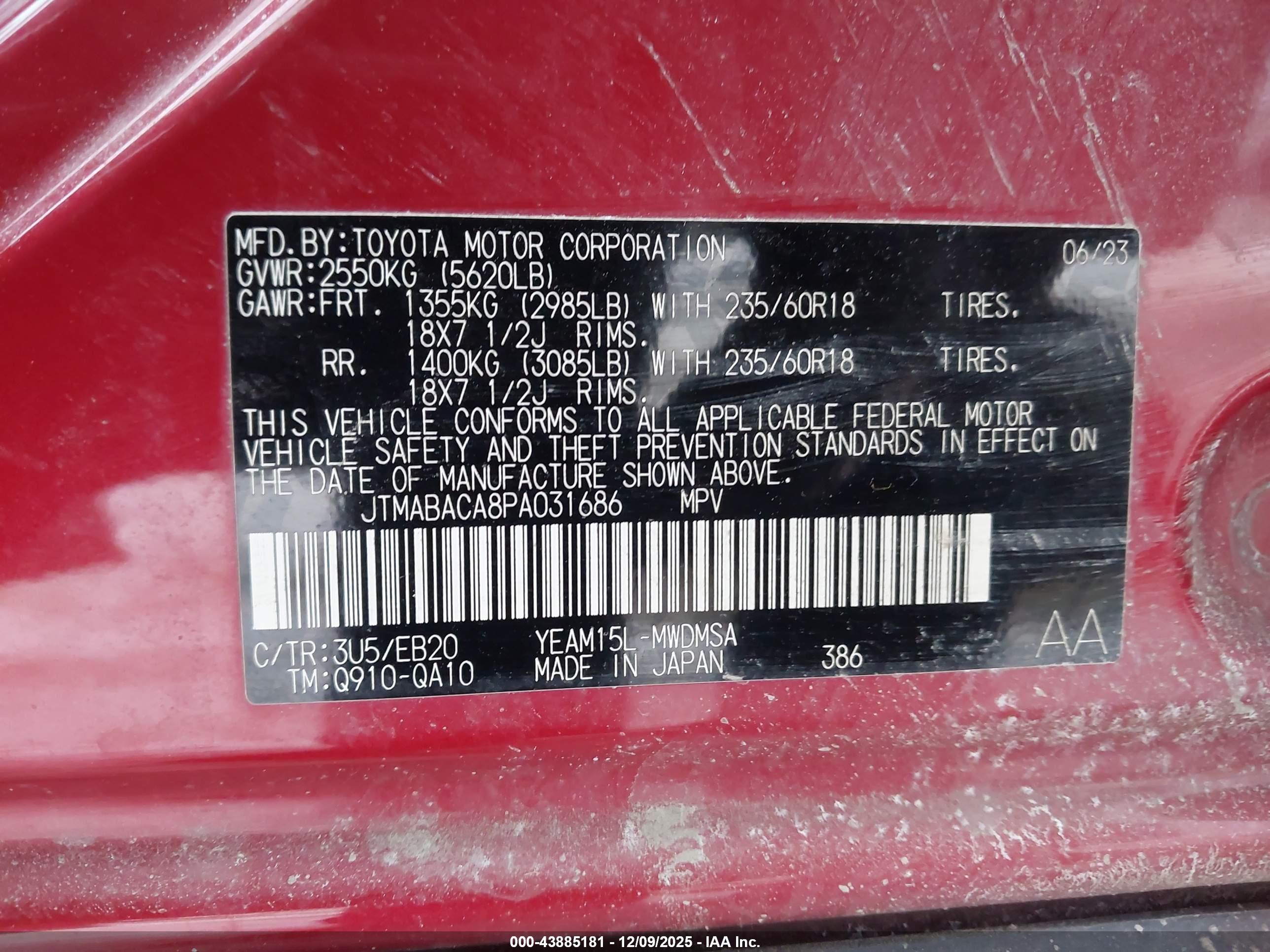 TOYOTA BZ4X image 9