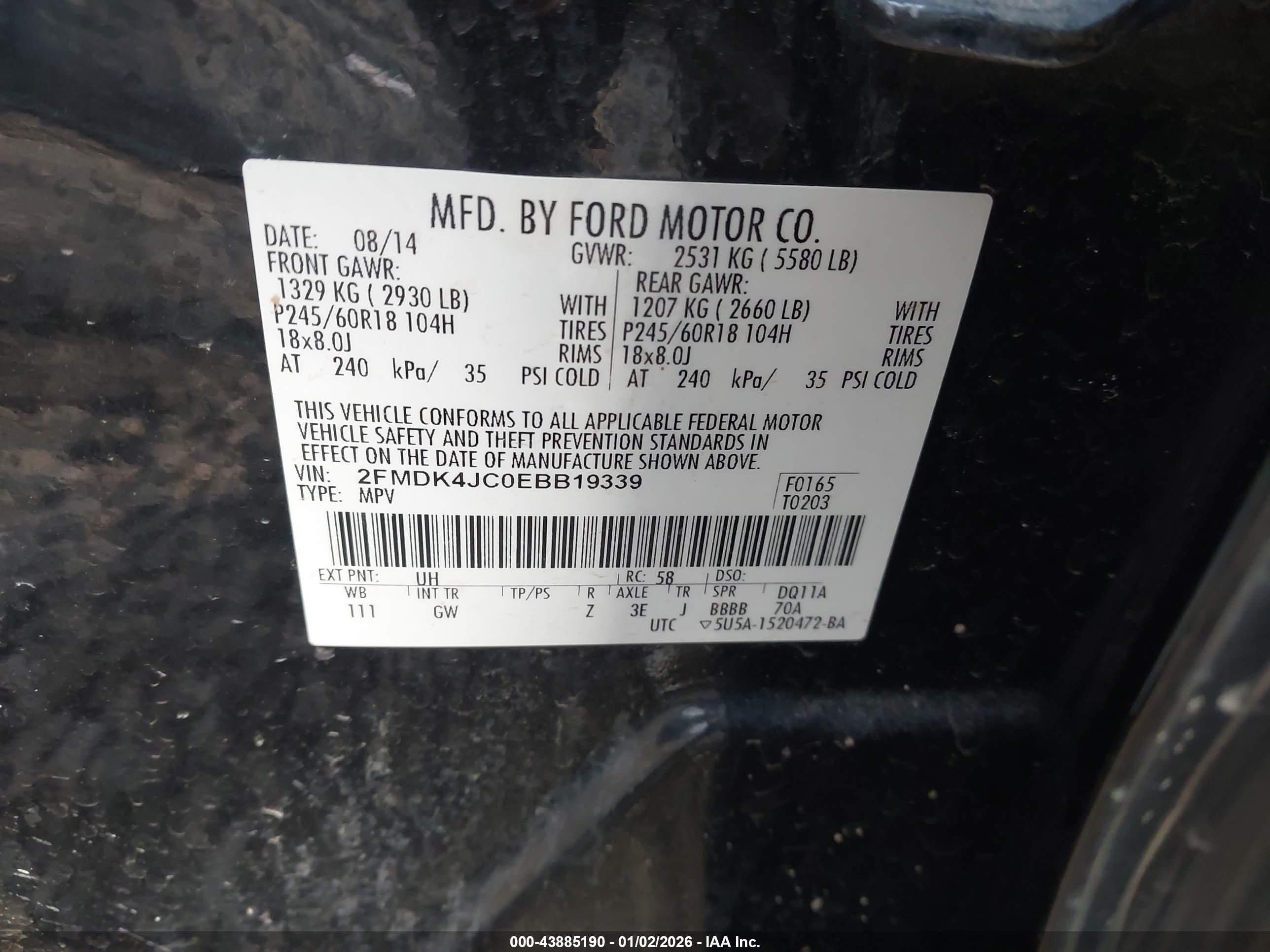 FORD EDGE image 9