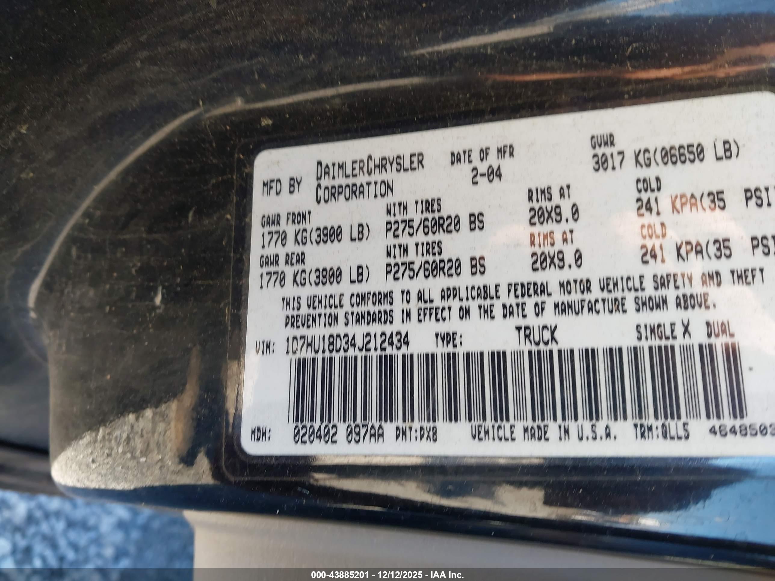 DODGE RAM image 9