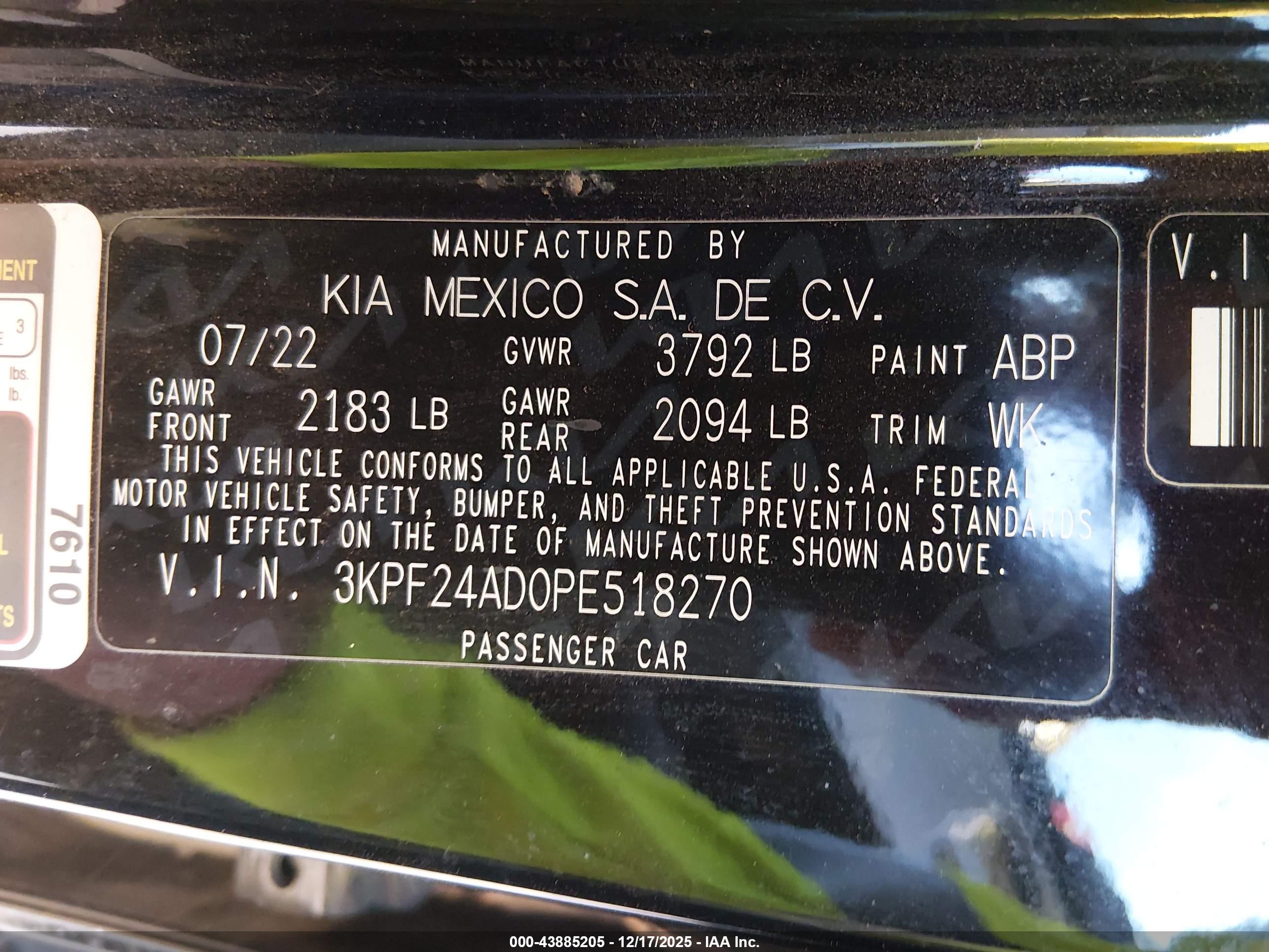KIA FORTE image 9