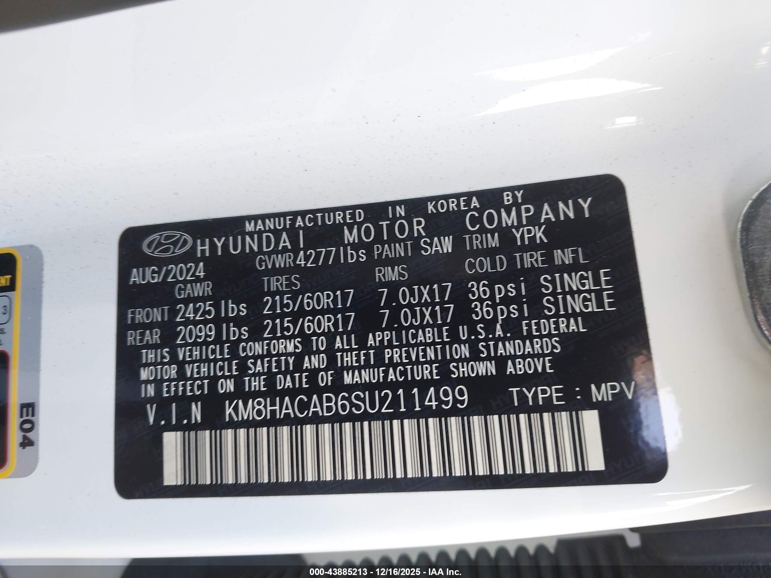 HYUNDAI KONA image 9