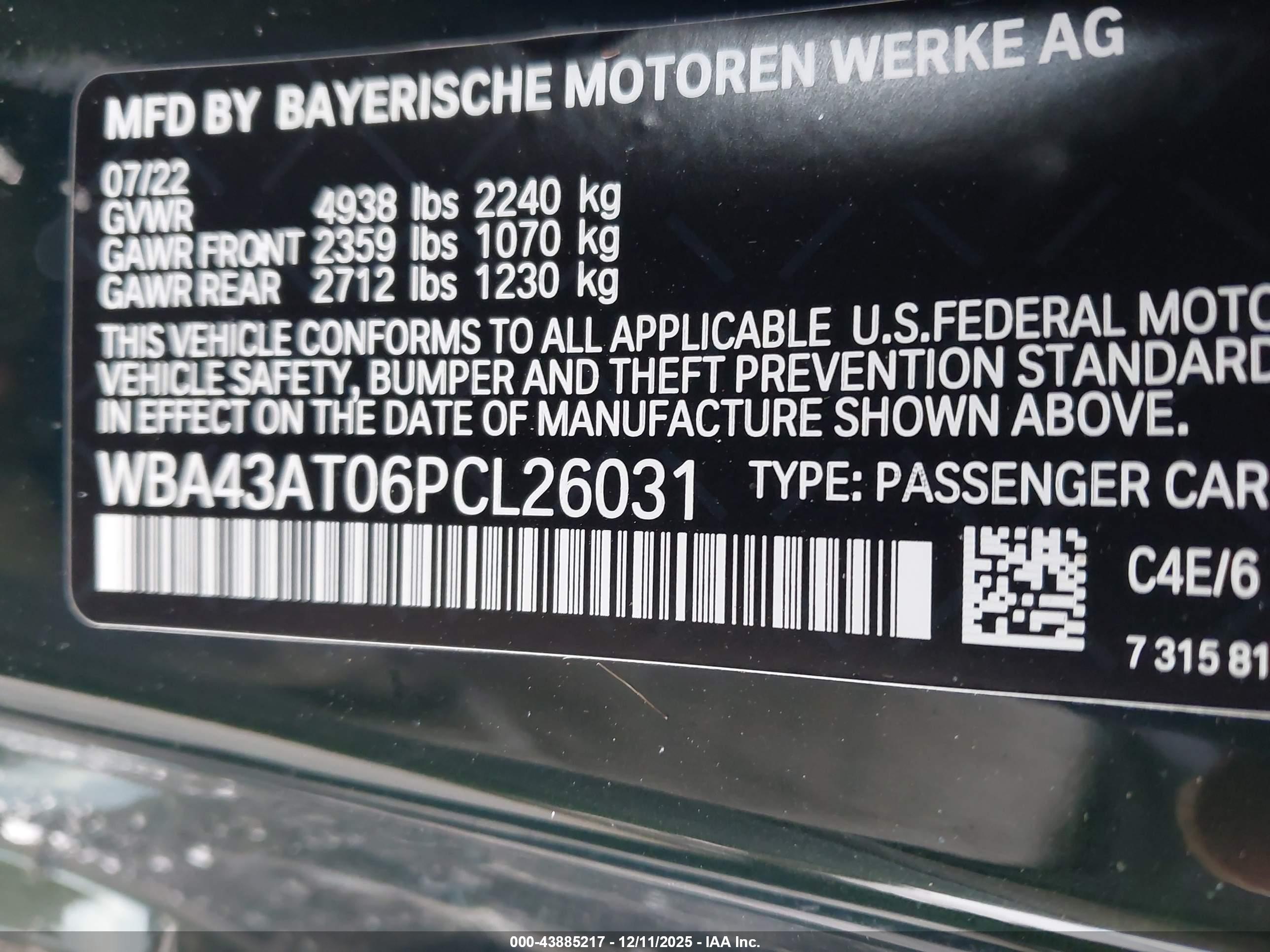 BMW 430I image 9