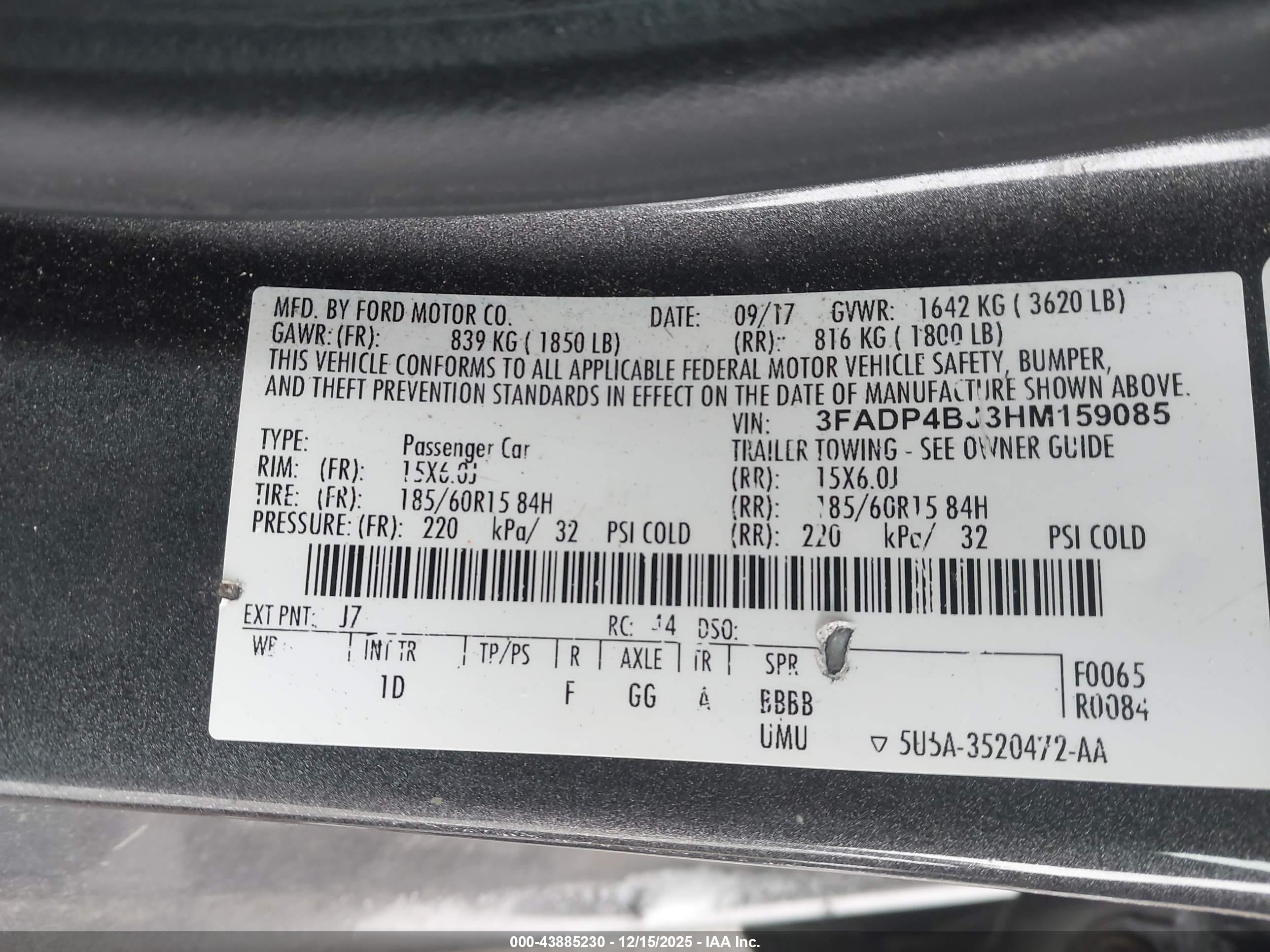 FORD FIESTA image 9