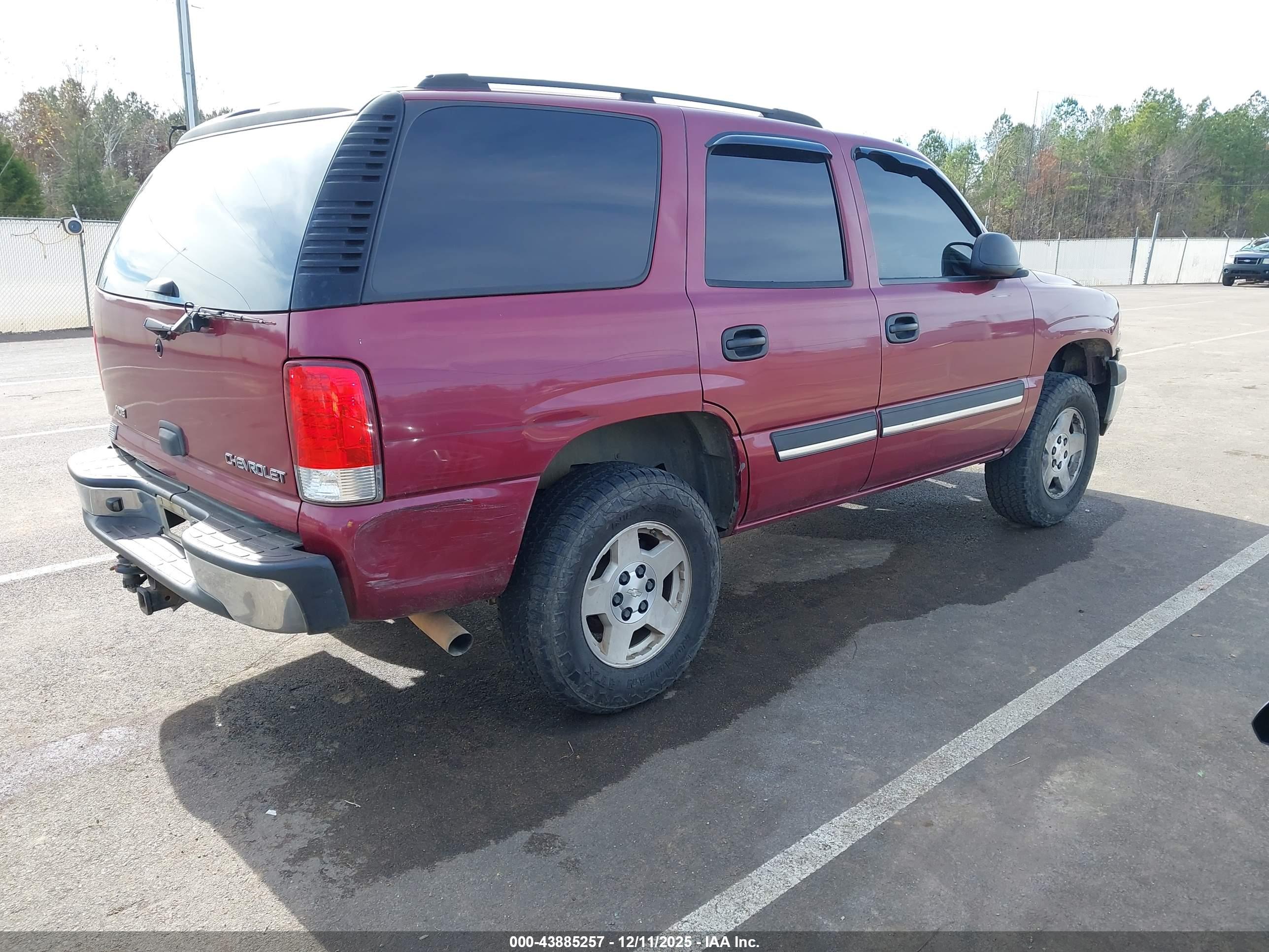 CHEVROLET TAHOE image 4