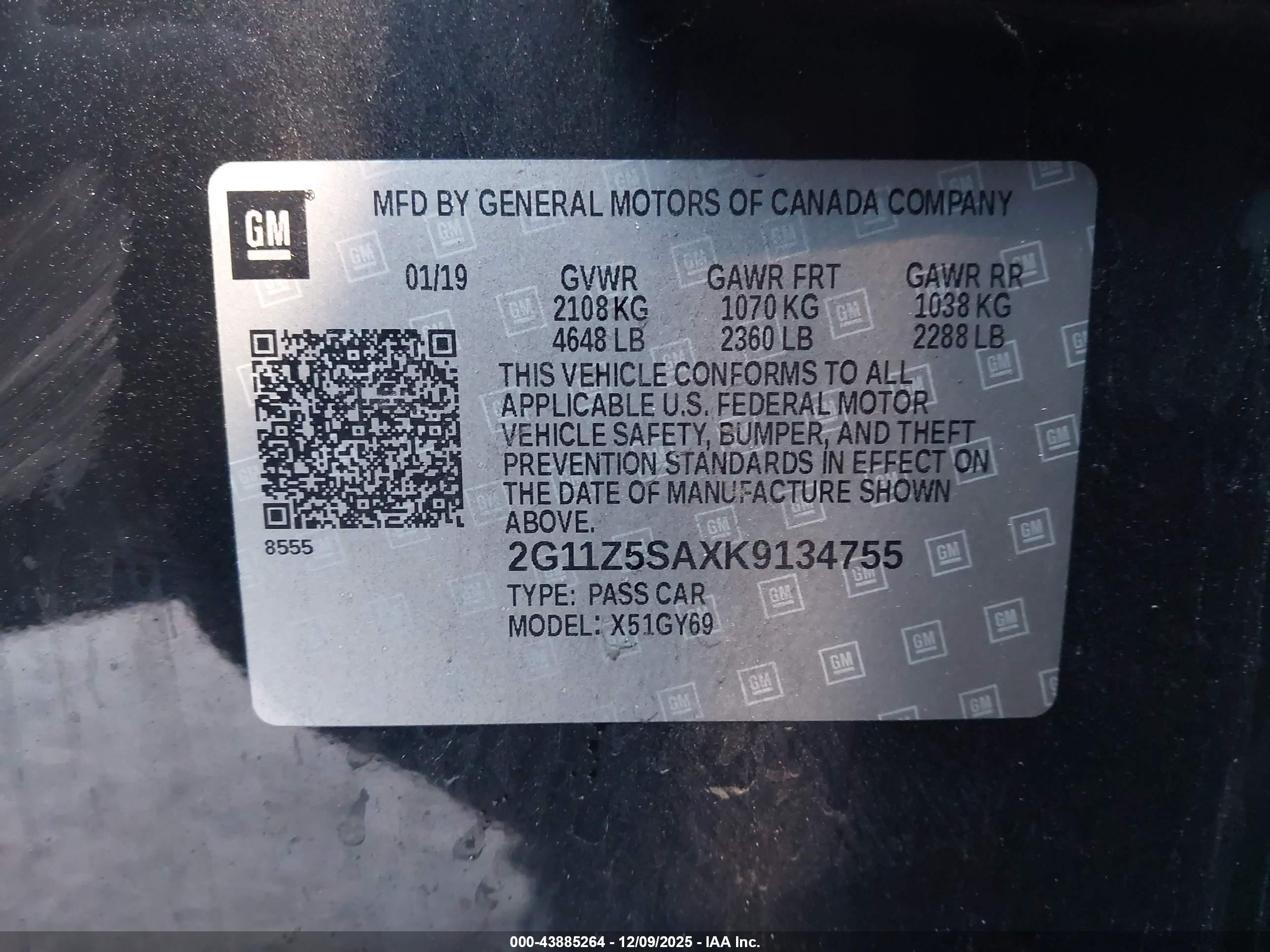 CHEVROLET IMPALA image 9