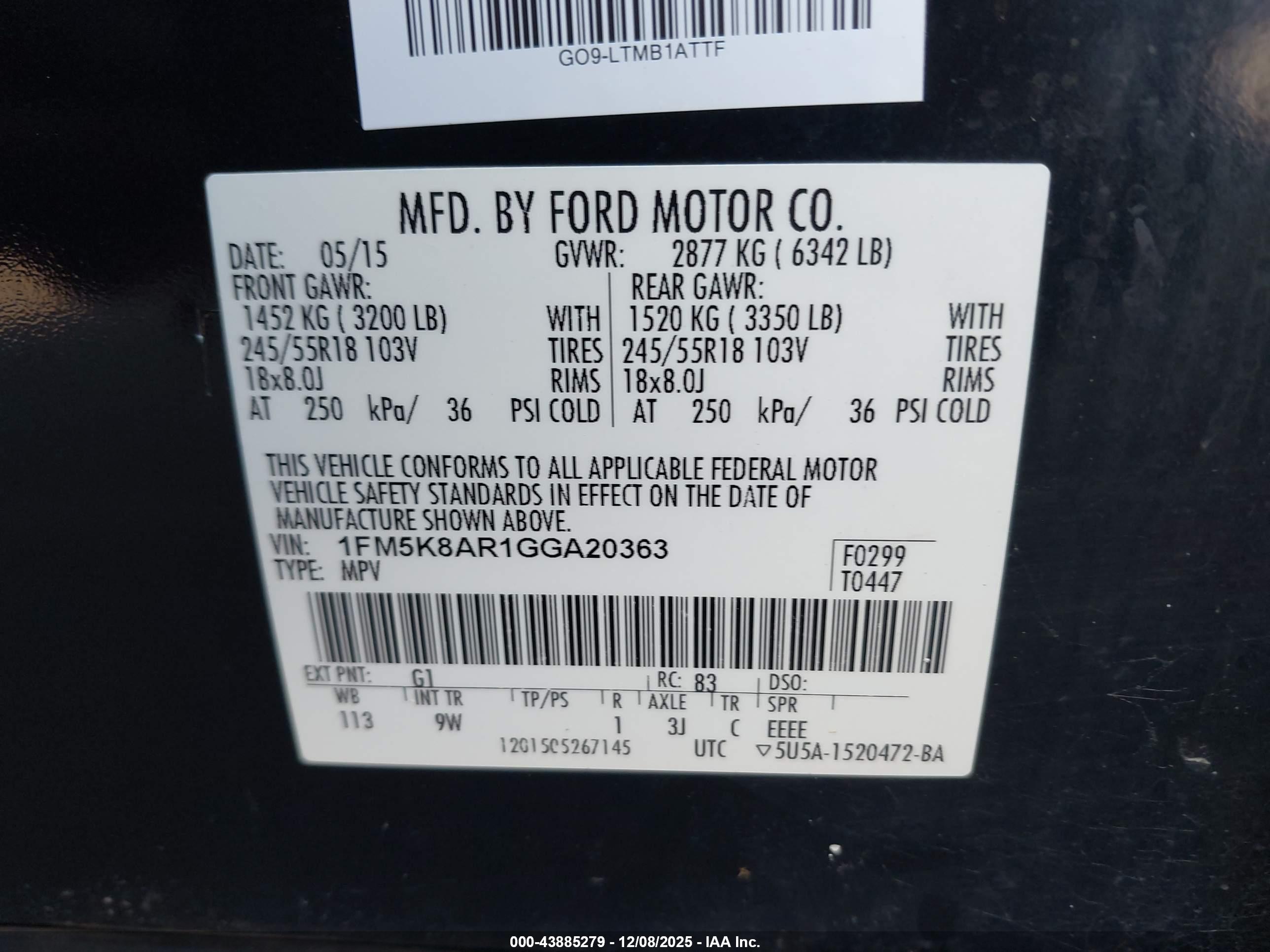 FORD UTILITY image 9
