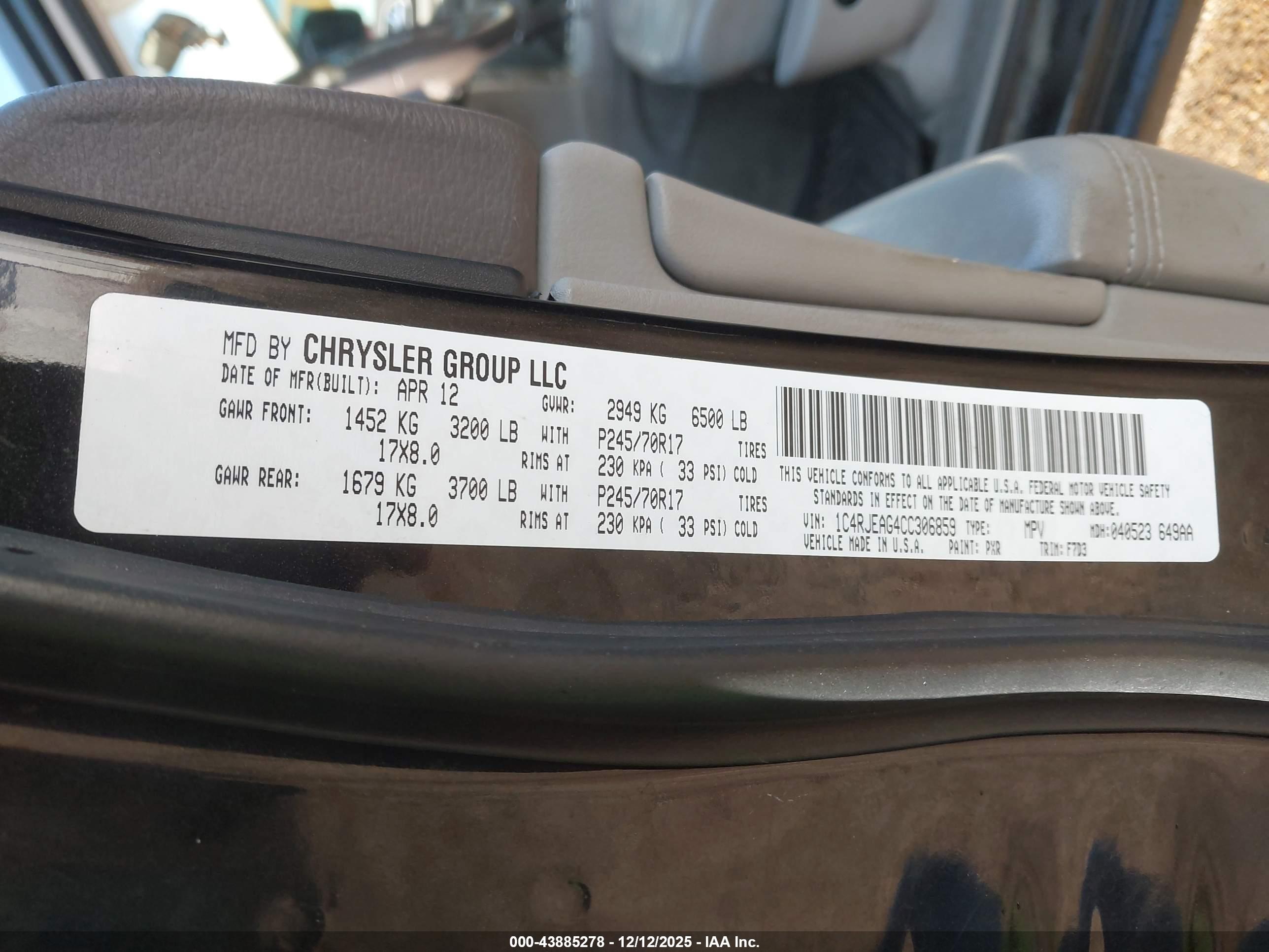 JEEP GRAND image 9