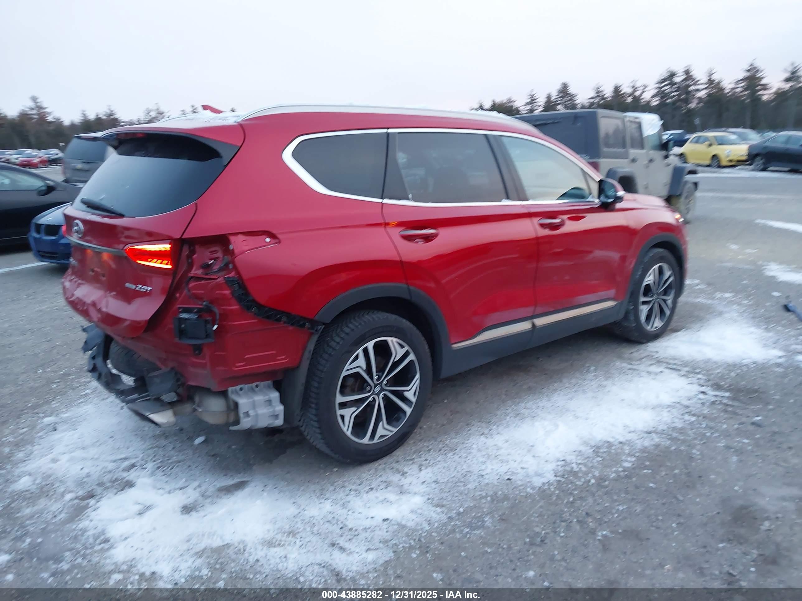 HYUNDAI SANTA image 4