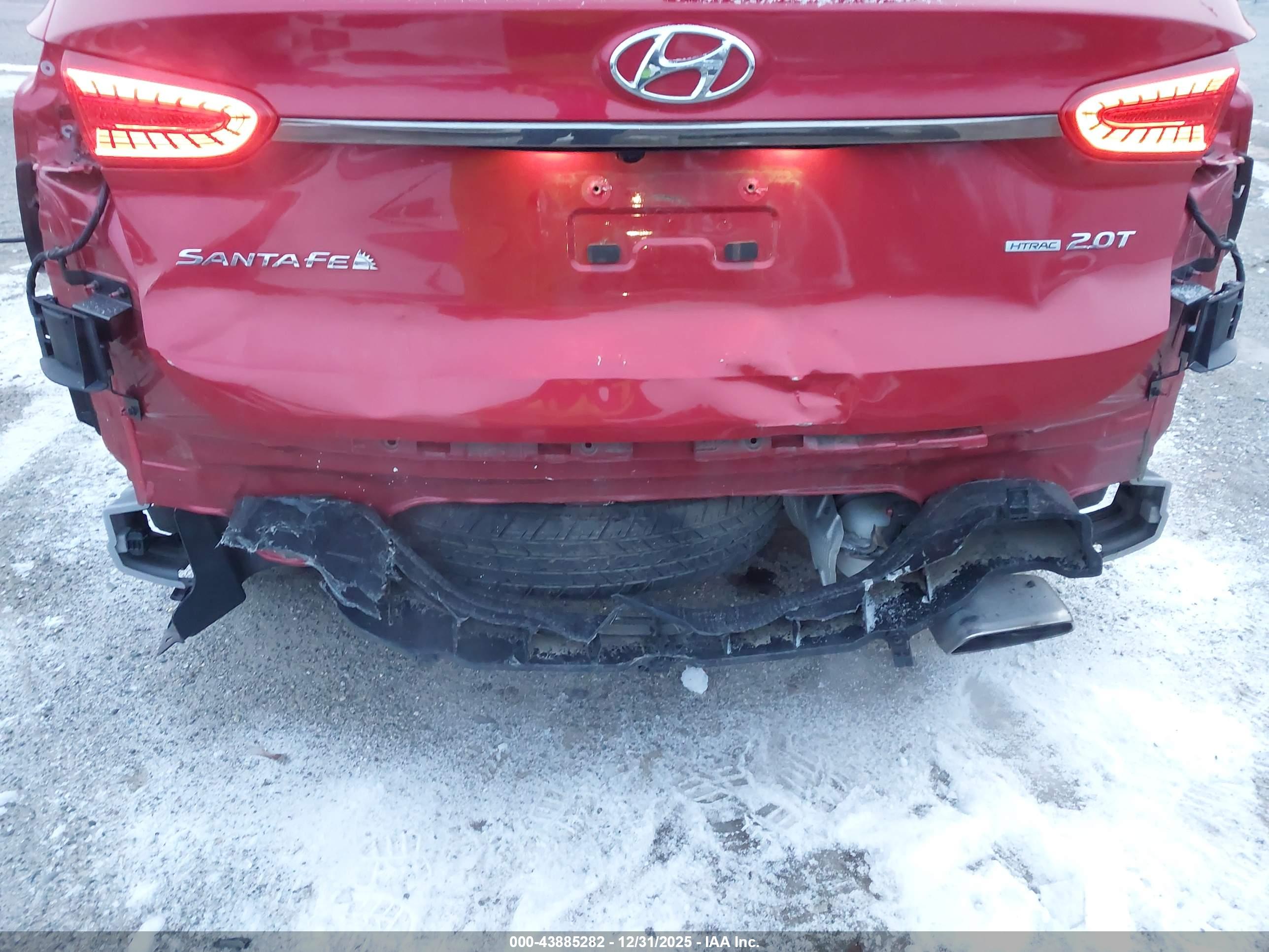 HYUNDAI SANTA image 6