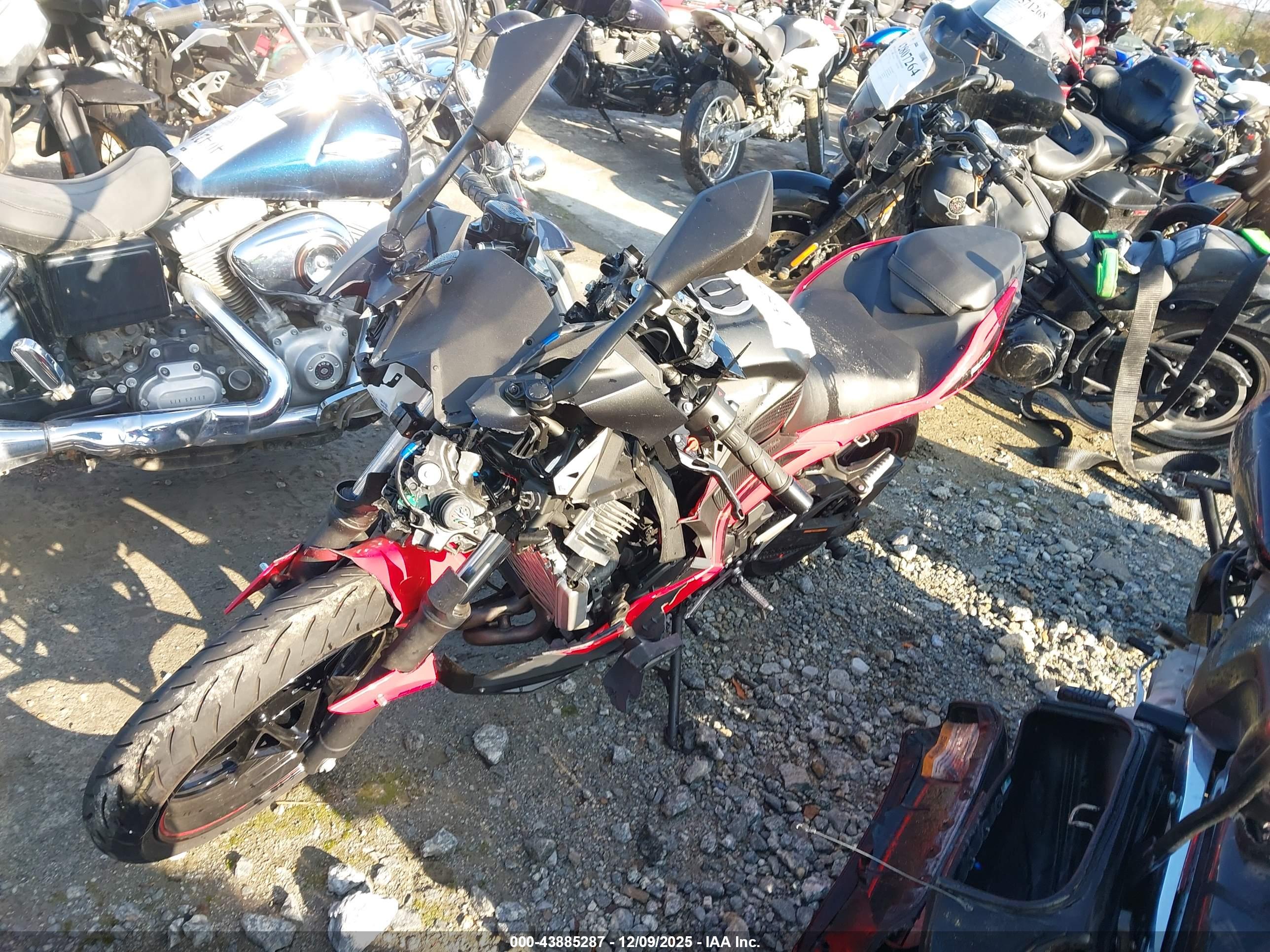 KAWASAKI EX500 image 2