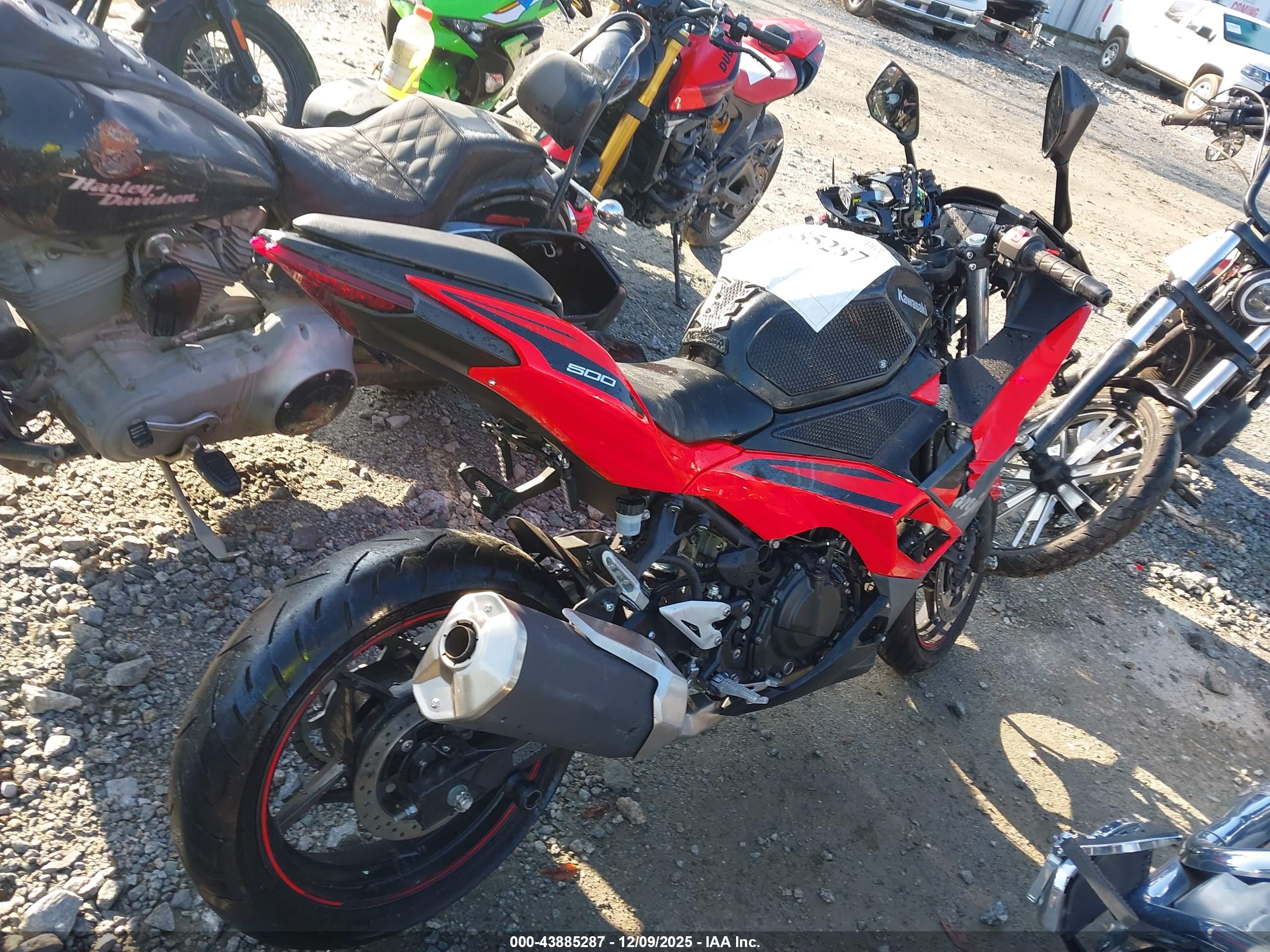 KAWASAKI EX500 image 4
