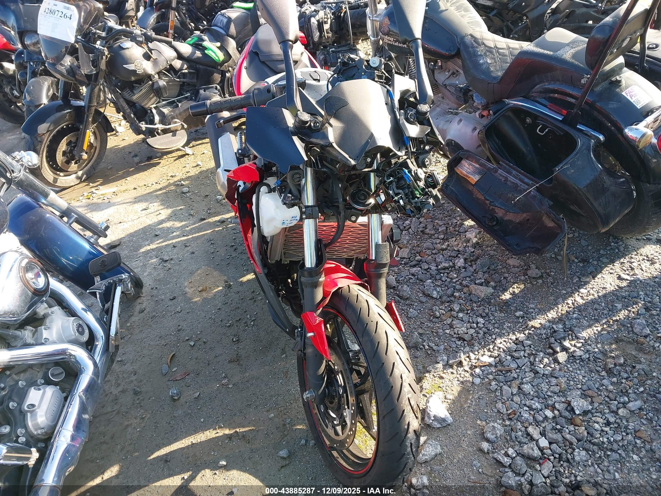 KAWASAKI EX500 image 5