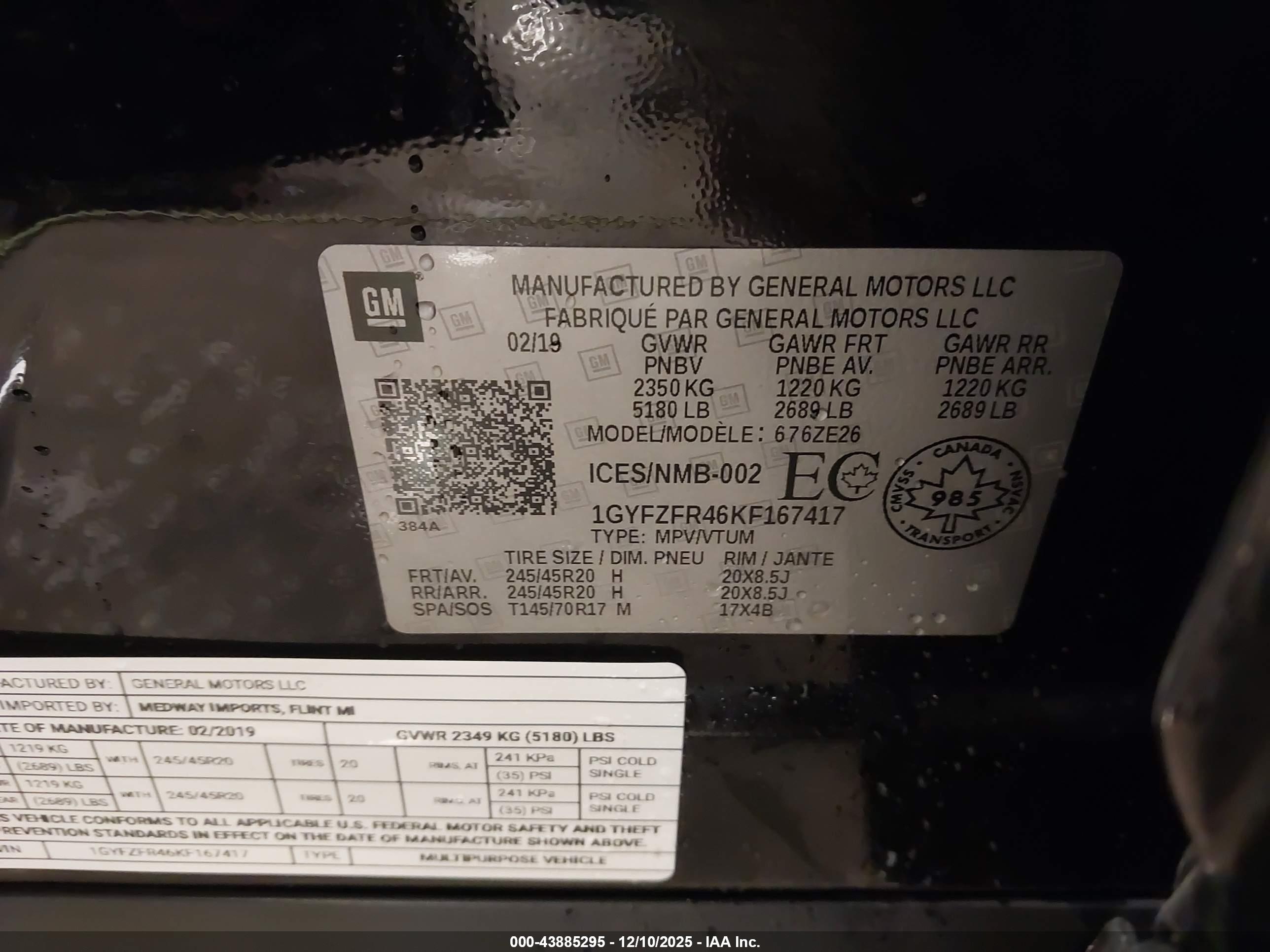CADILLAC XT4 image 9