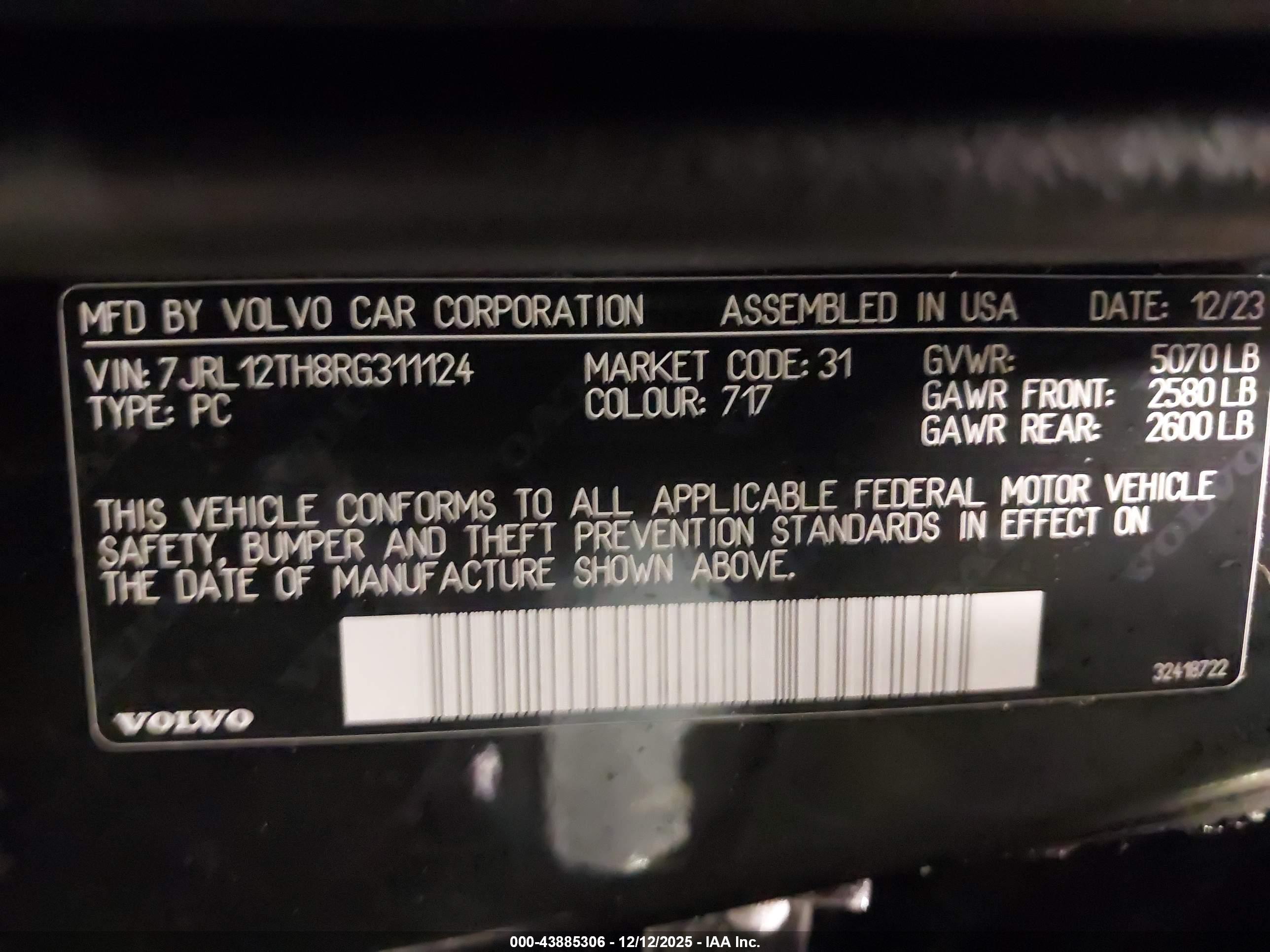 VOLVO S60 image 9