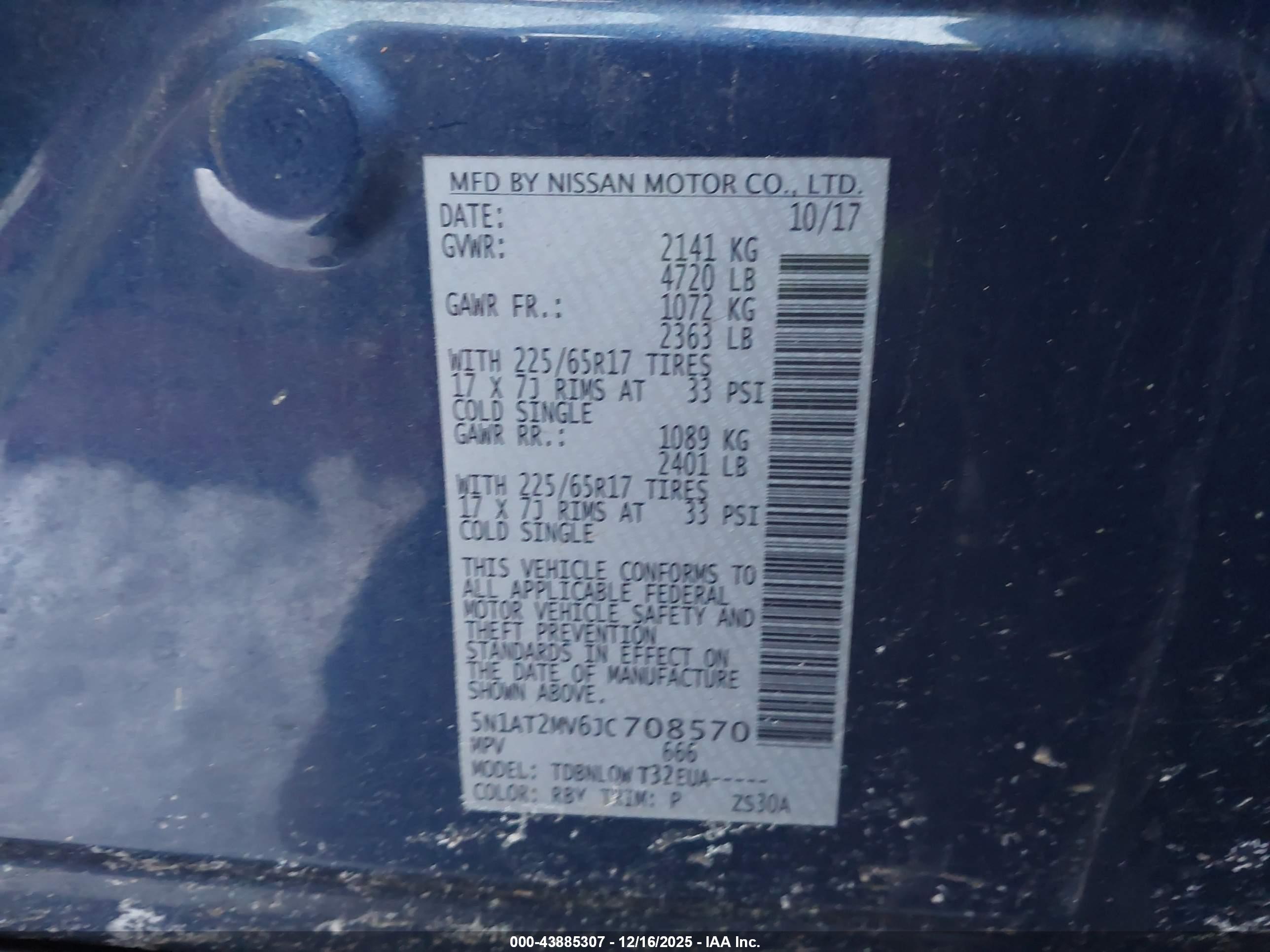NISSAN ROGUE image 9