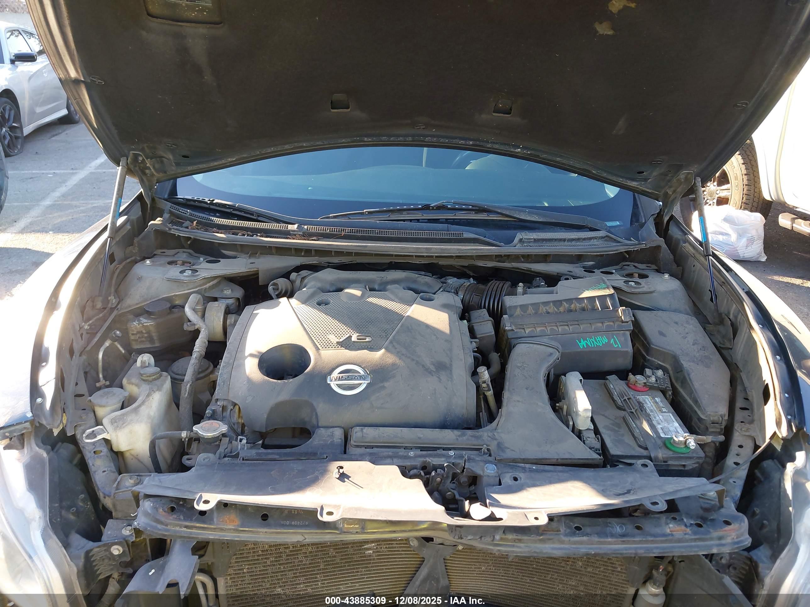 NISSAN MAXIMA image 10