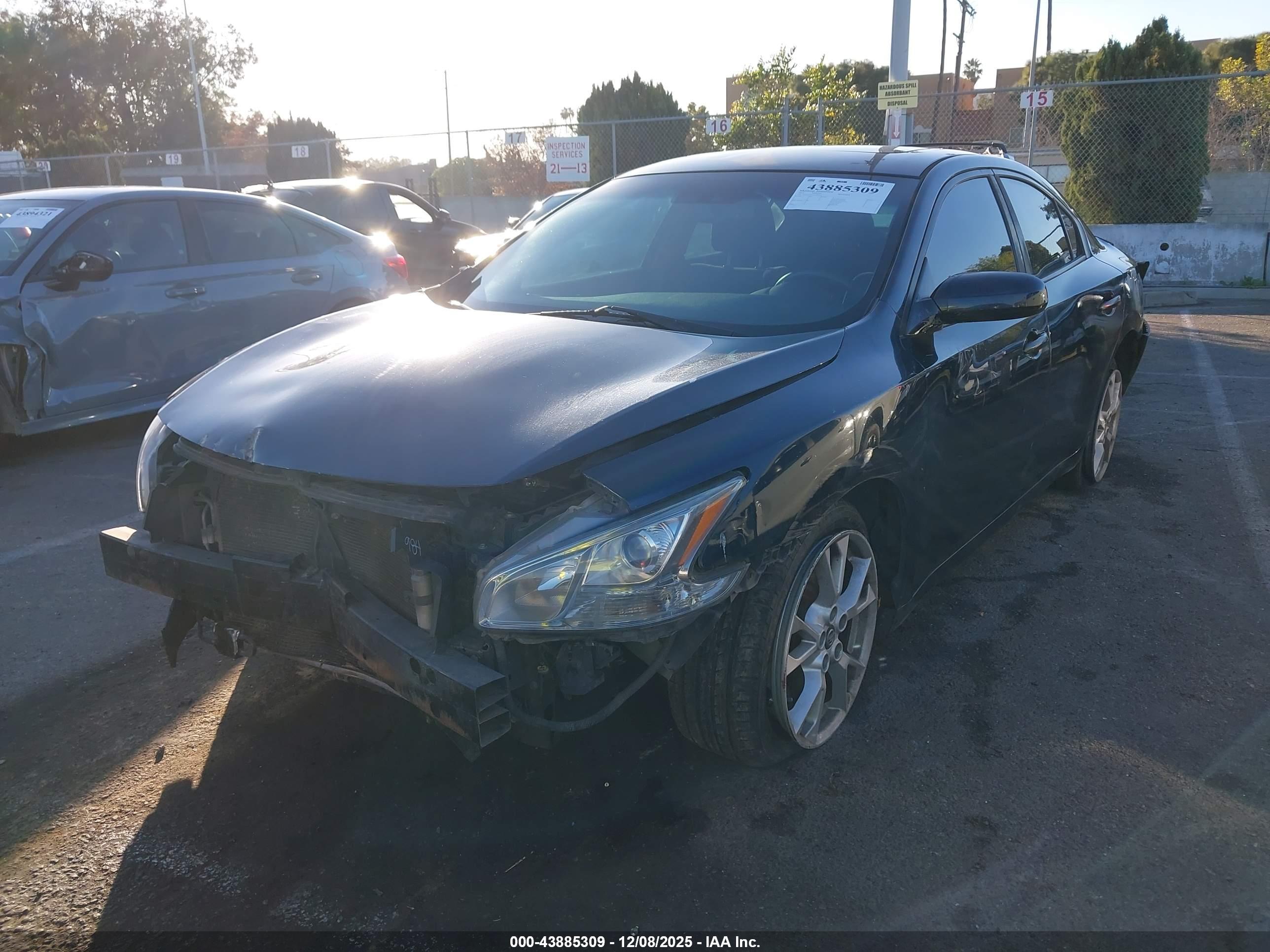 NISSAN MAXIMA image 2