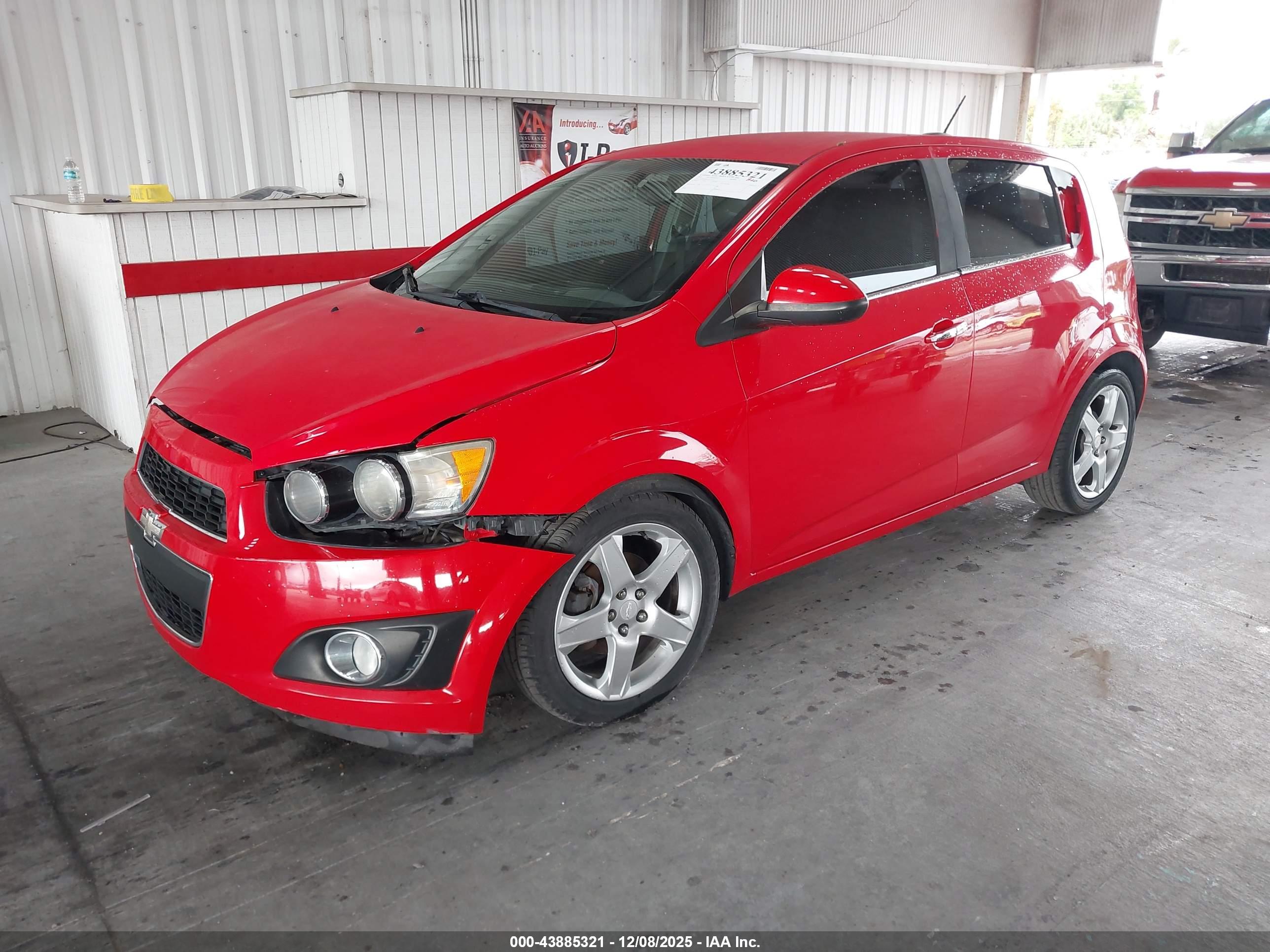CHEVROLET SONIC image 2
