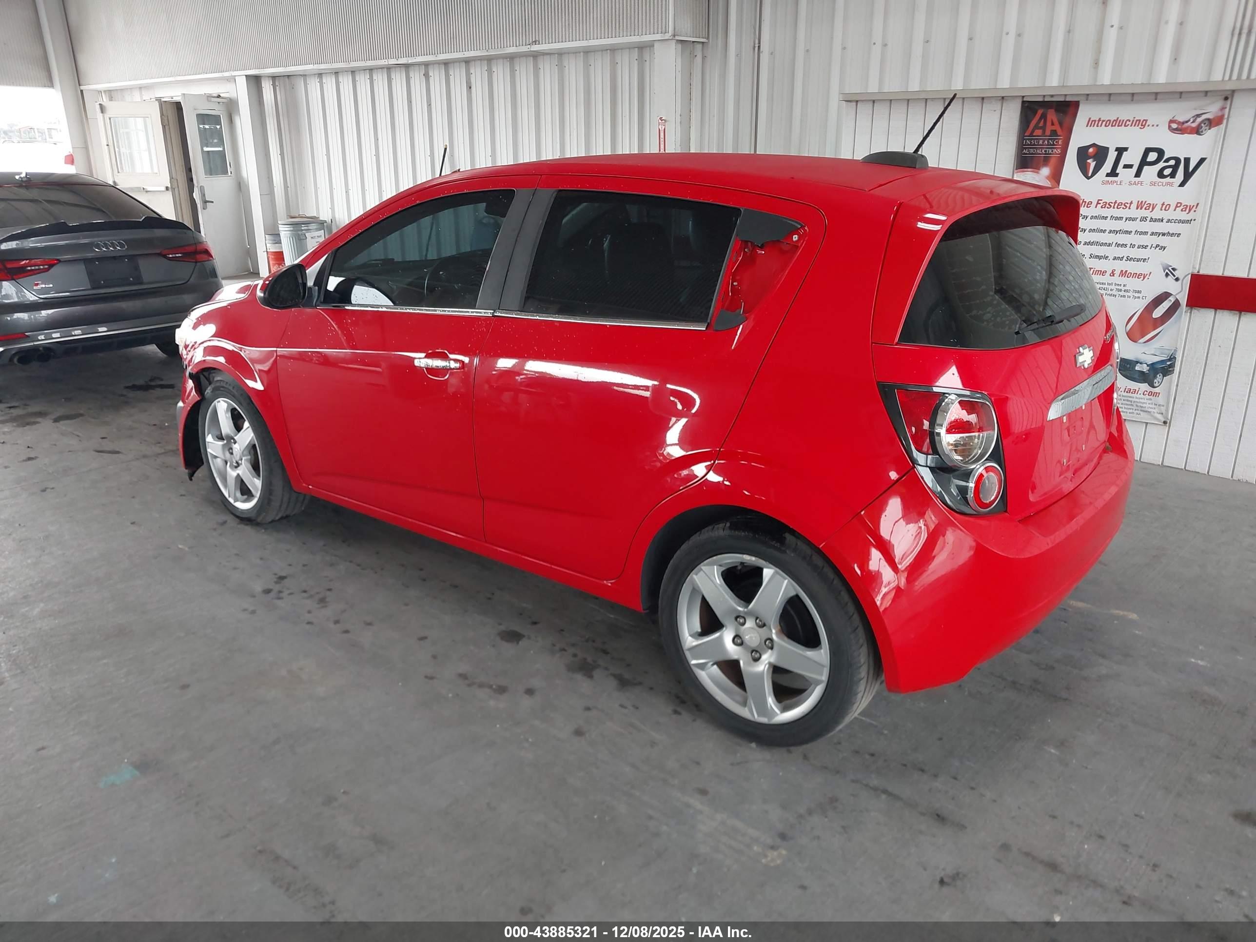 CHEVROLET SONIC image 3