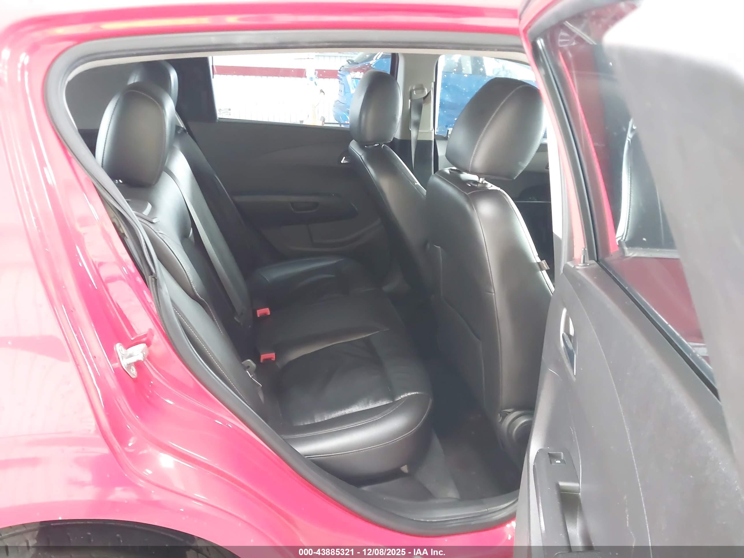 CHEVROLET SONIC image 8