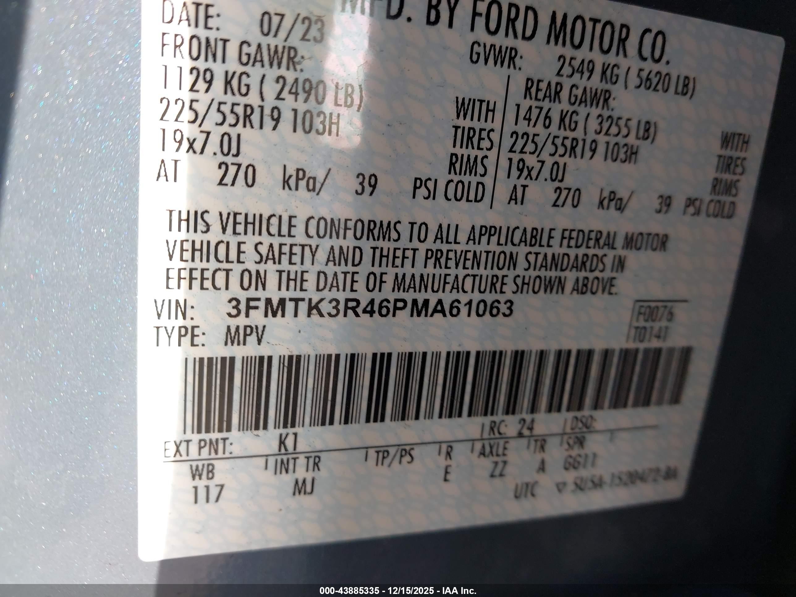 FORD MUSTANG image 9