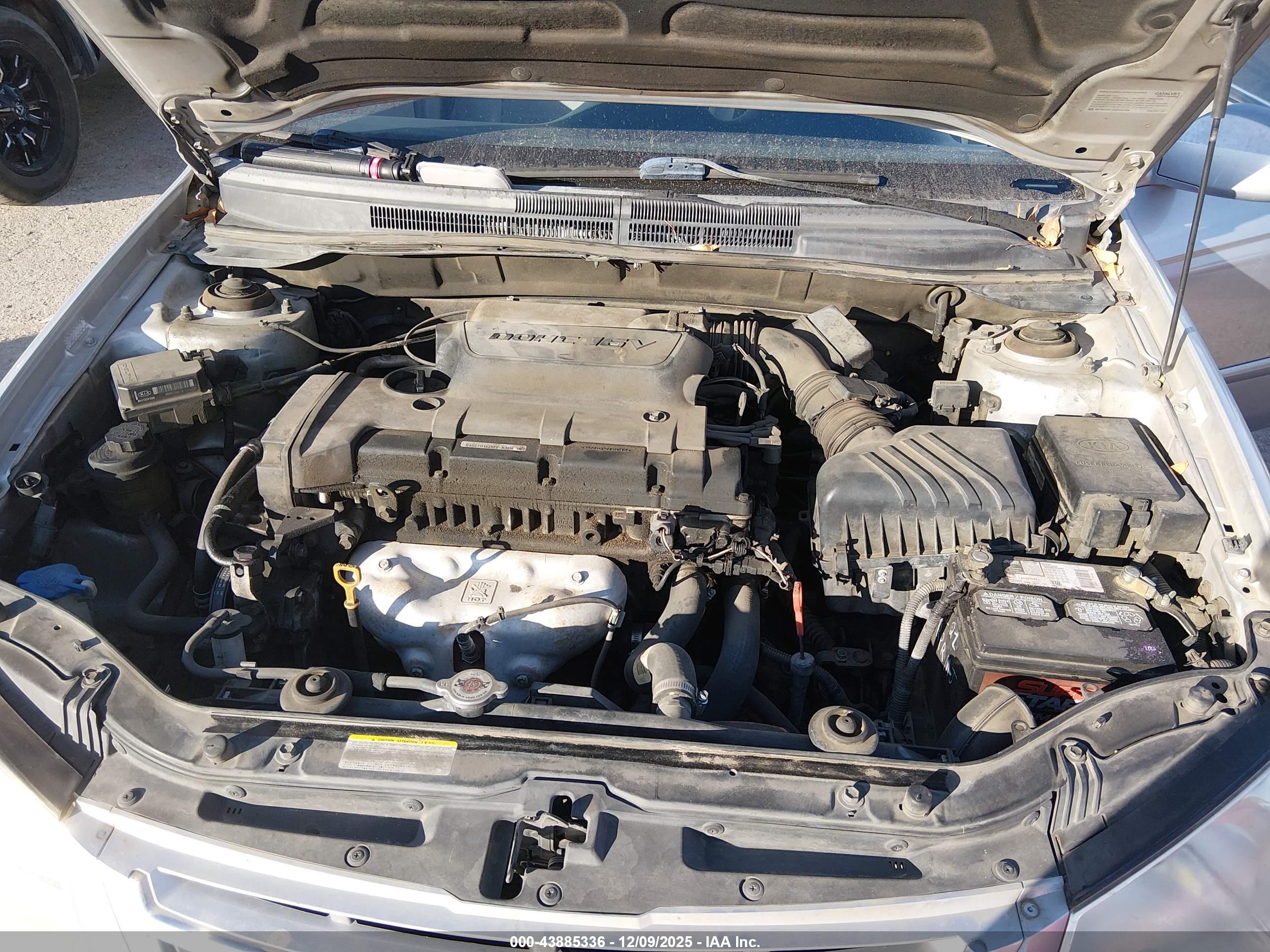 KIA SPECTRA image 10