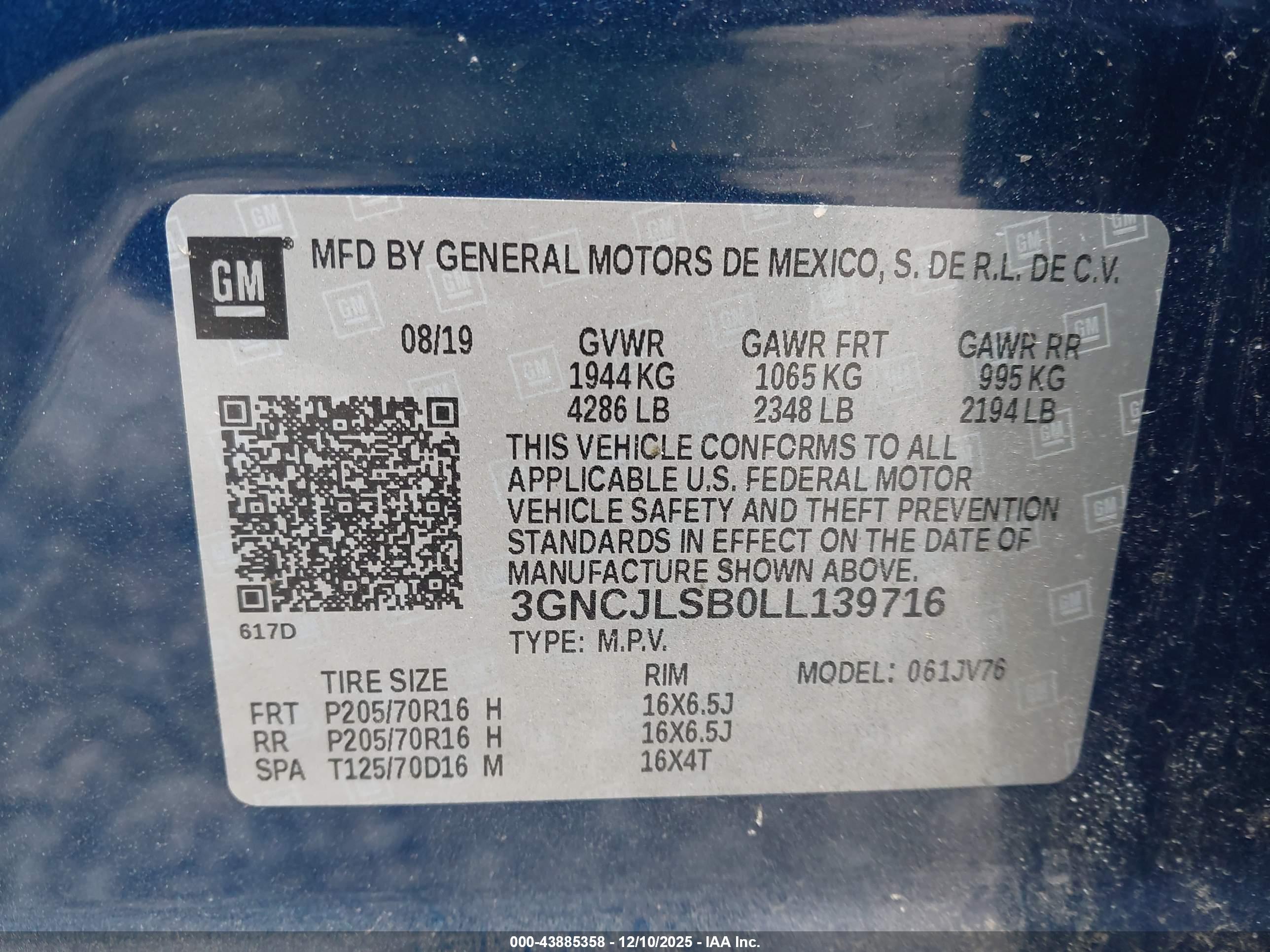 CHEVROLET TRAX image 9