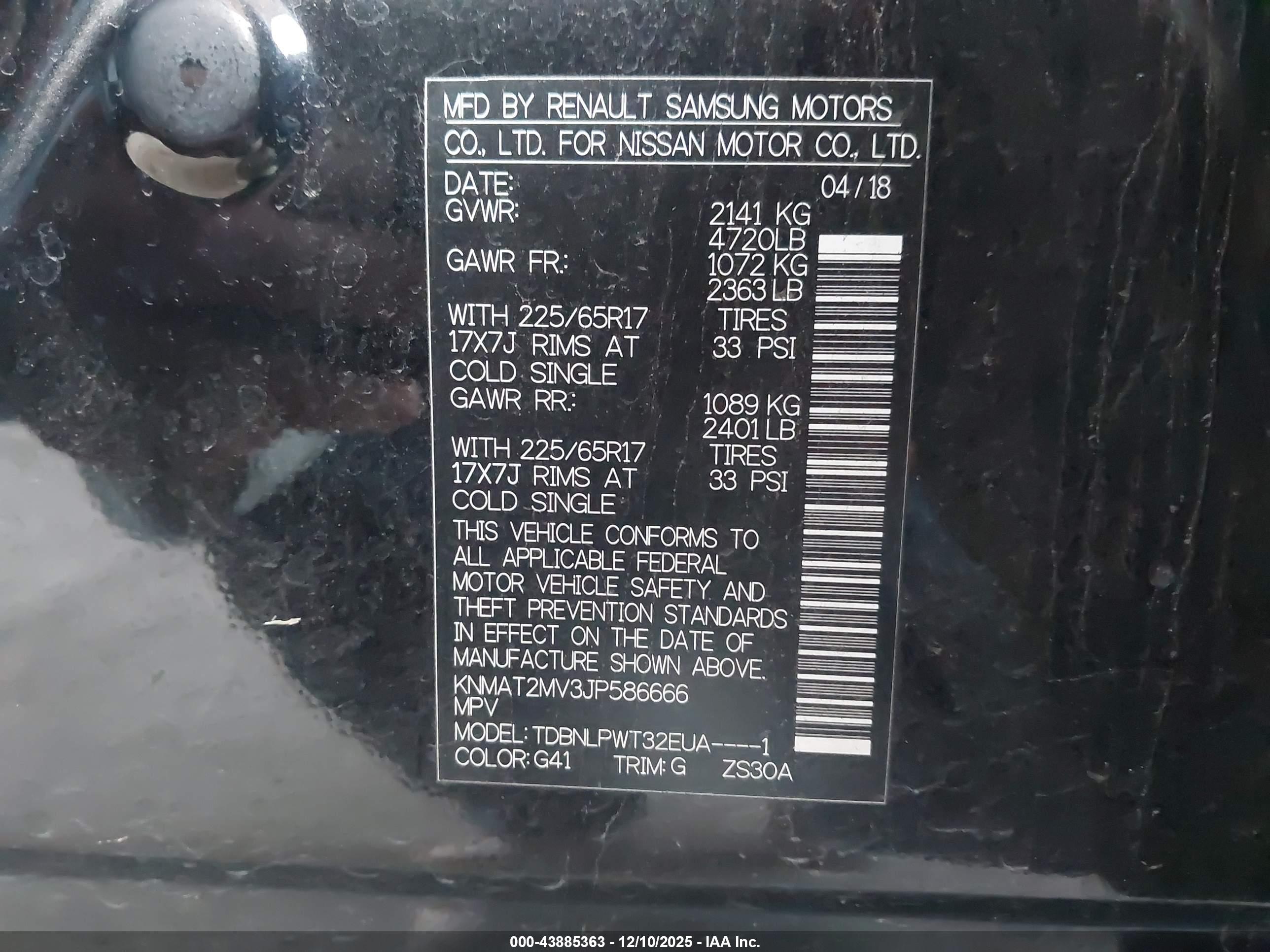 NISSAN ROGUE image 9