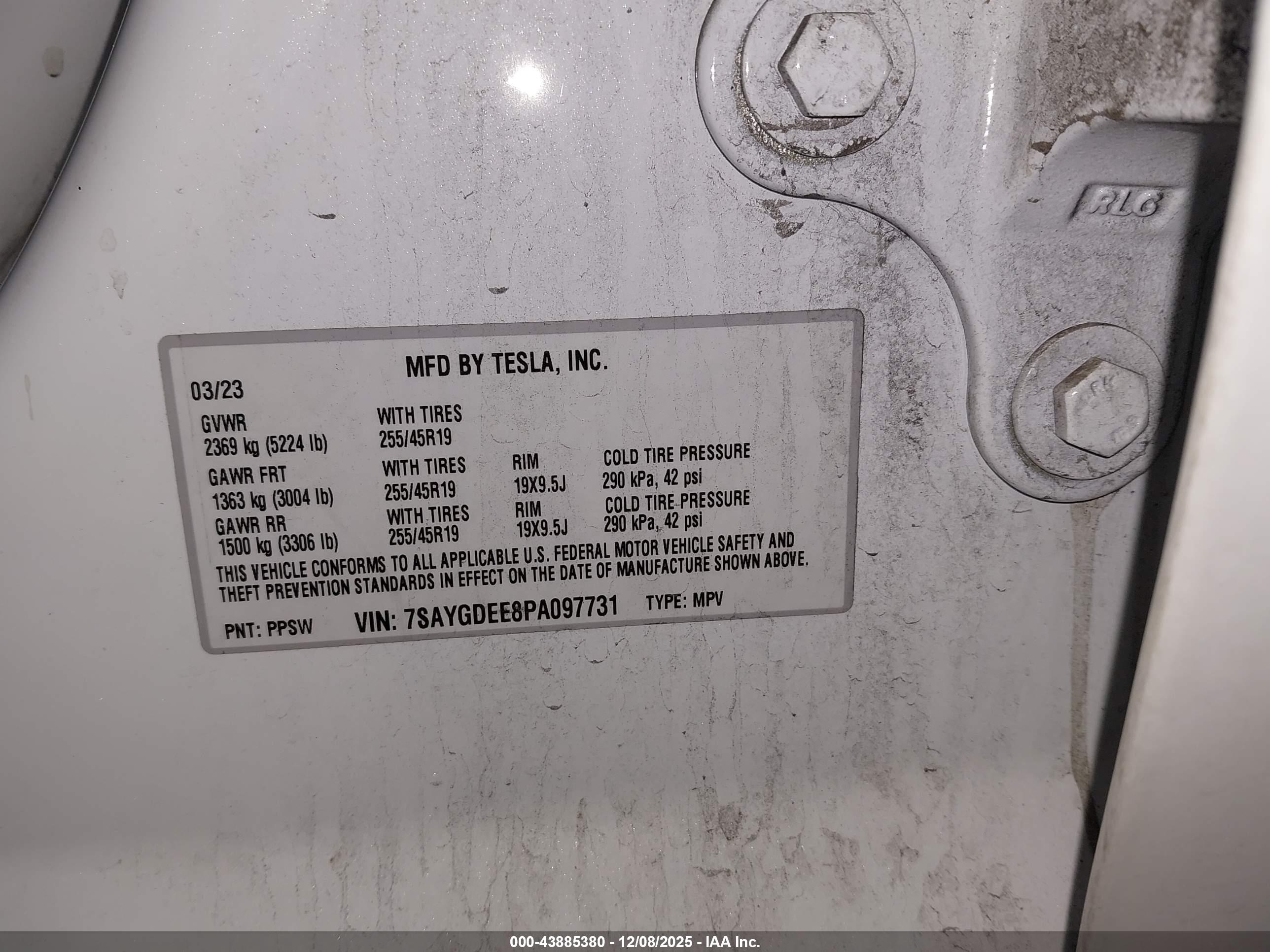 TESLA MODEL image 9