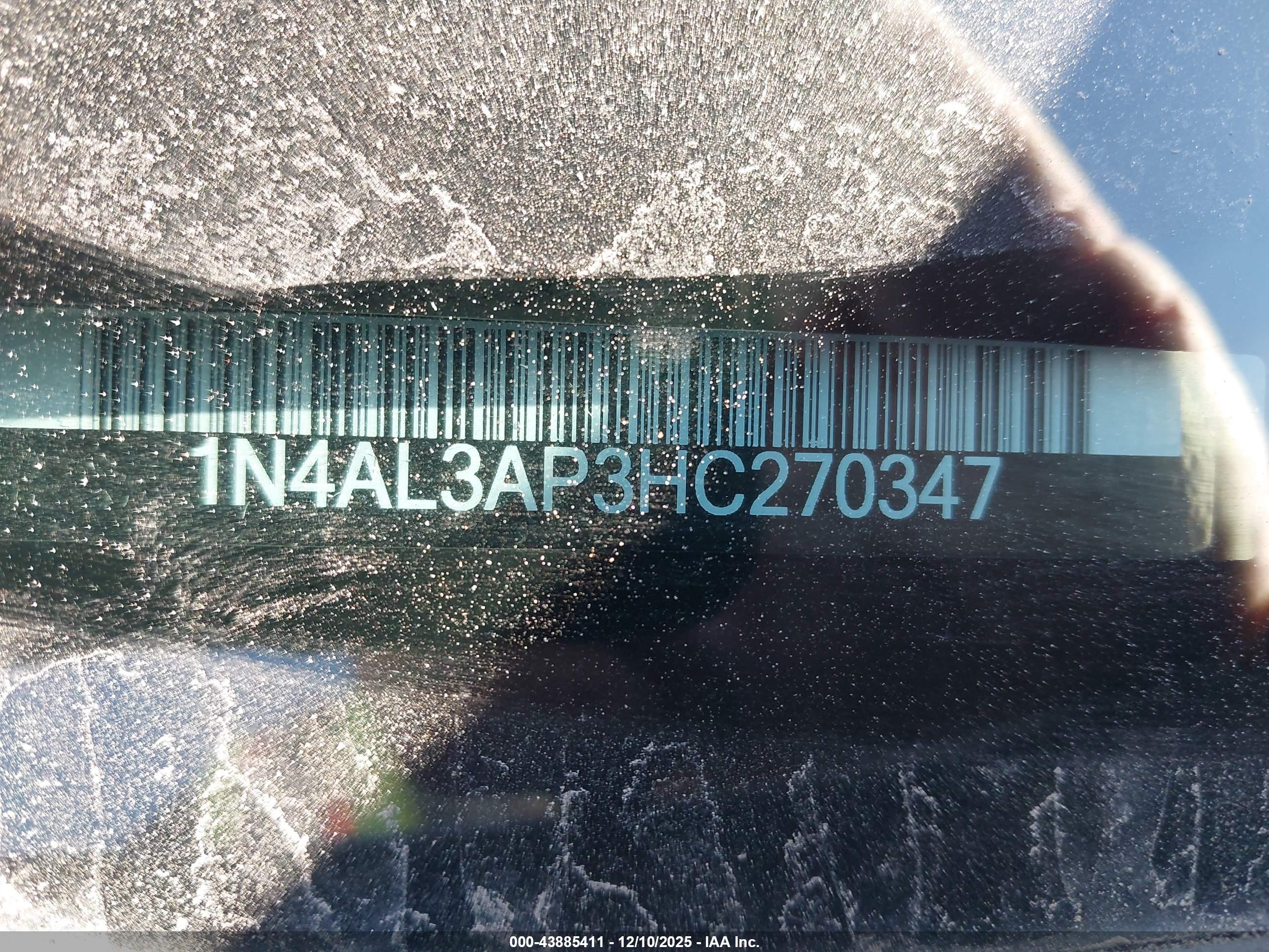 NISSAN ALTIMA image 9